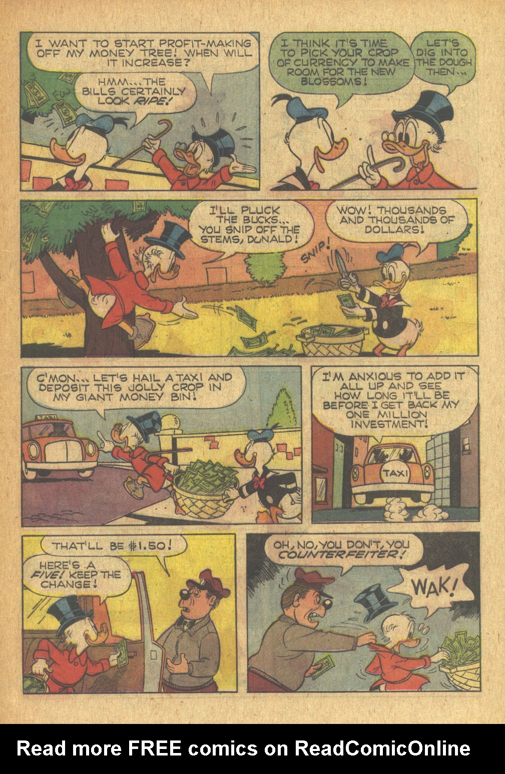 Read online Walt Disney's Comics and Stories comic -  Issue #329 - 9