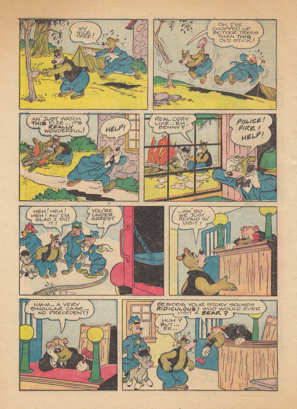 Read online Tom & Jerry Comics comic -  Issue #66 - 43
