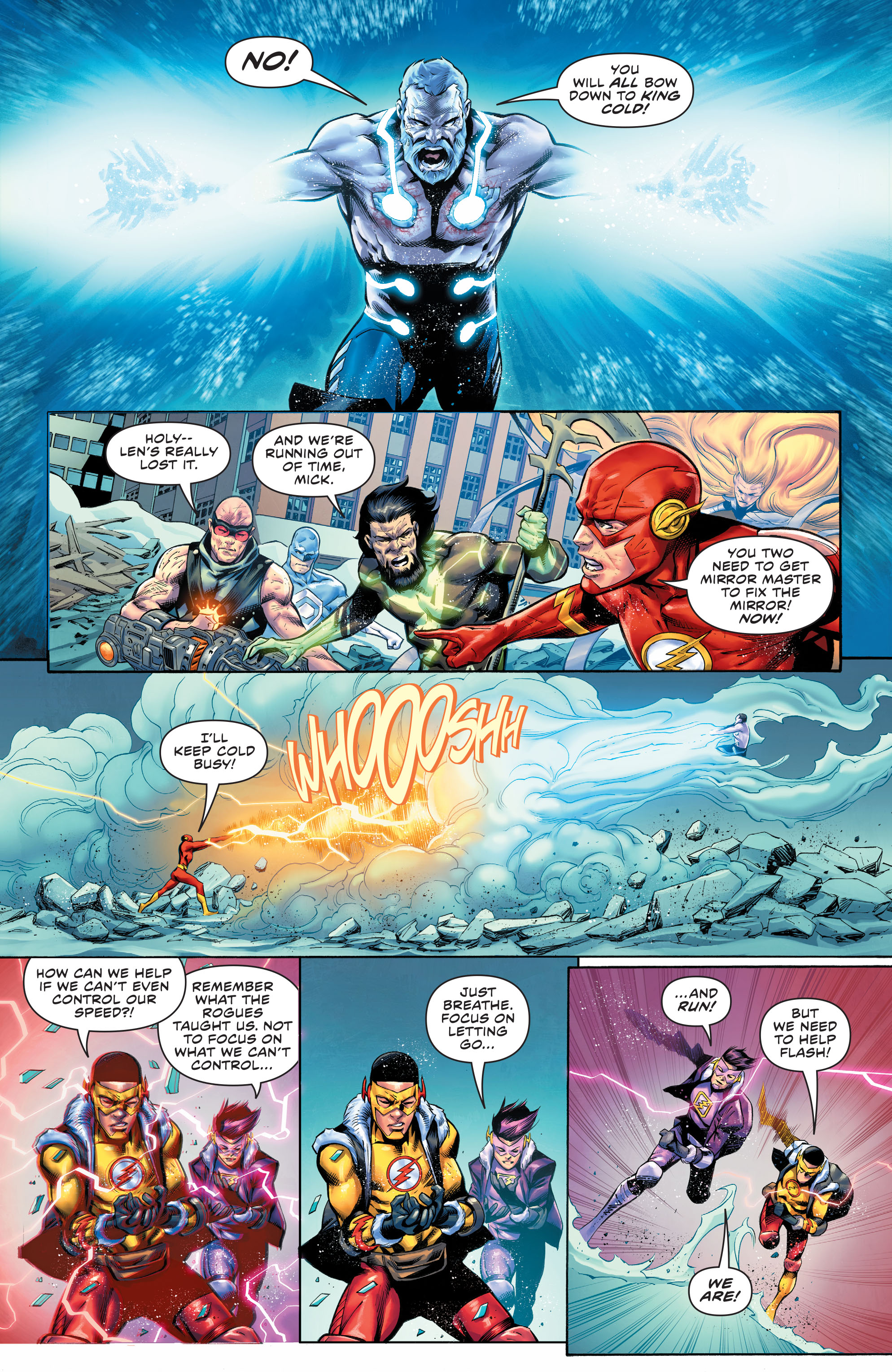 Read online The Flash (2016) comic -  Issue #86 - 10