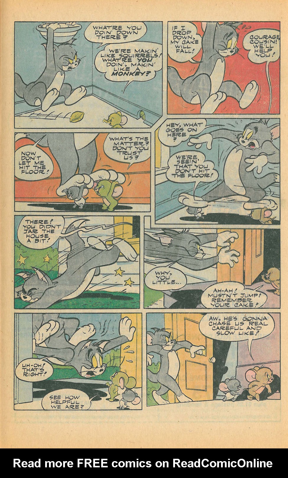 Read online Tom and Jerry comic -  Issue #309 - 21