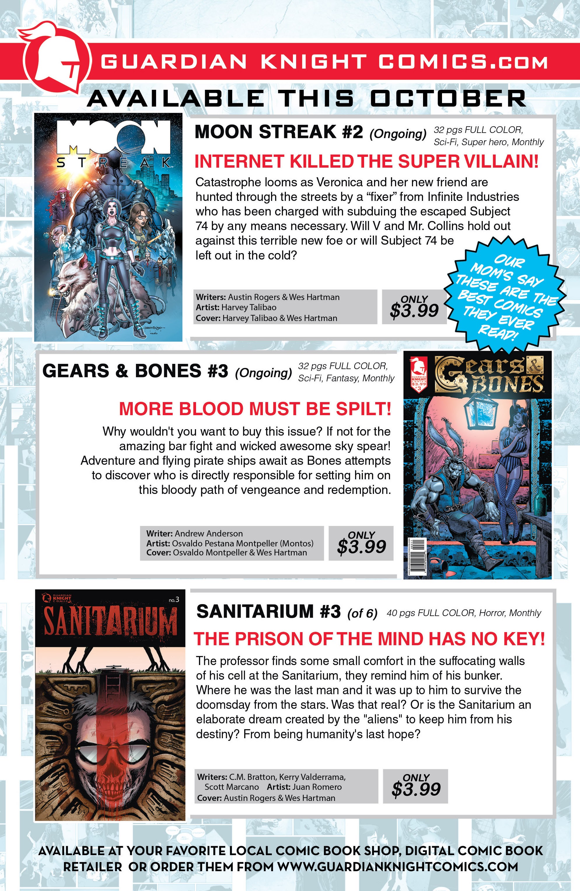 Read online Sanitarium comic -  Issue #3 - 45