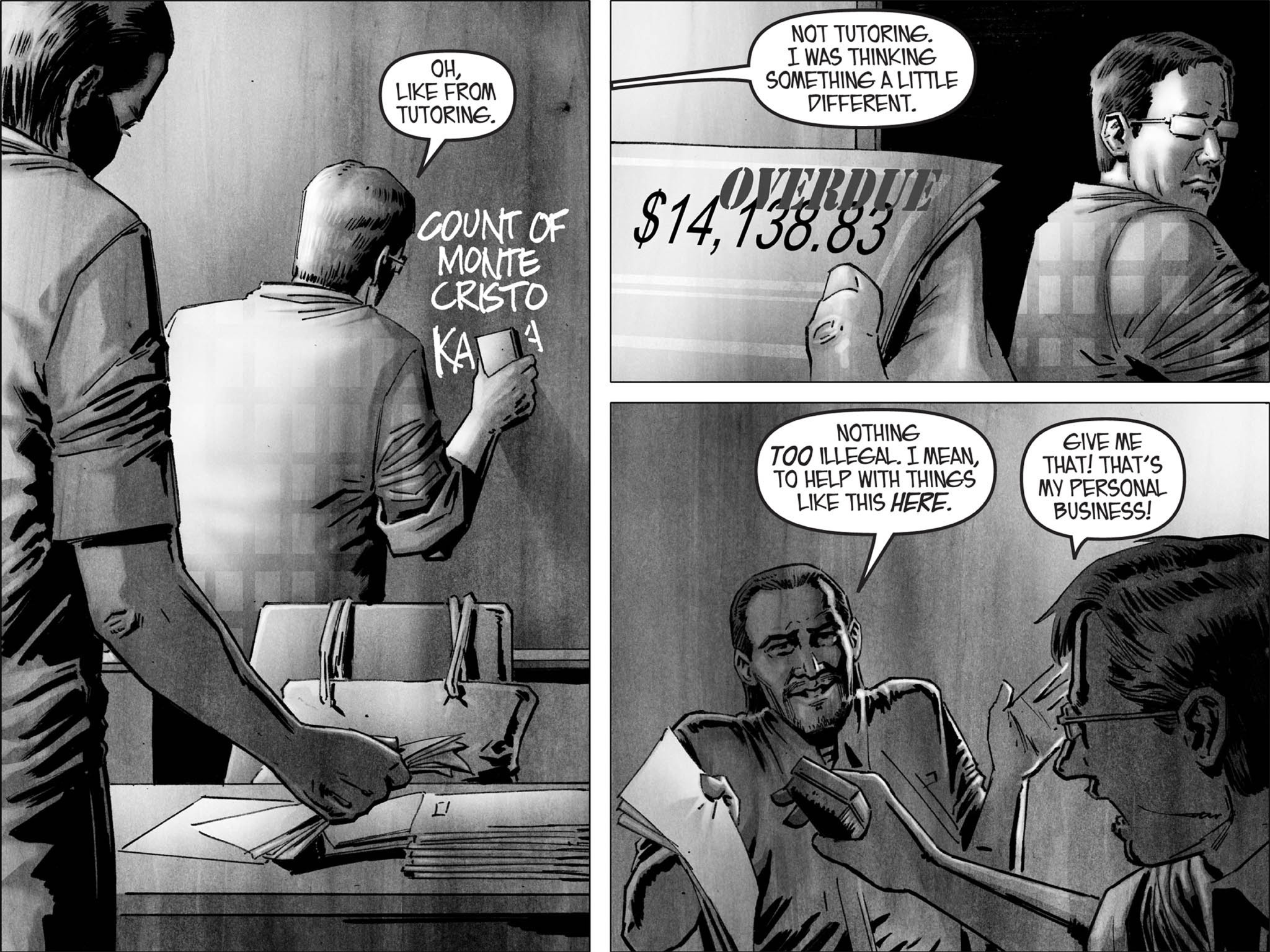 Read online The Damnation of Charlie Wormwood comic -  Issue #1 - 22