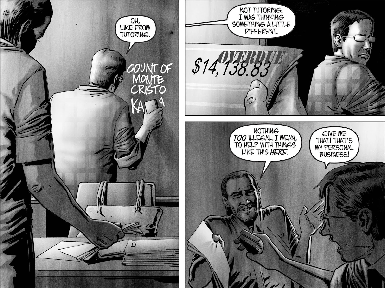 The Damnation of Charlie Wormwood issue 1 - Page 22
