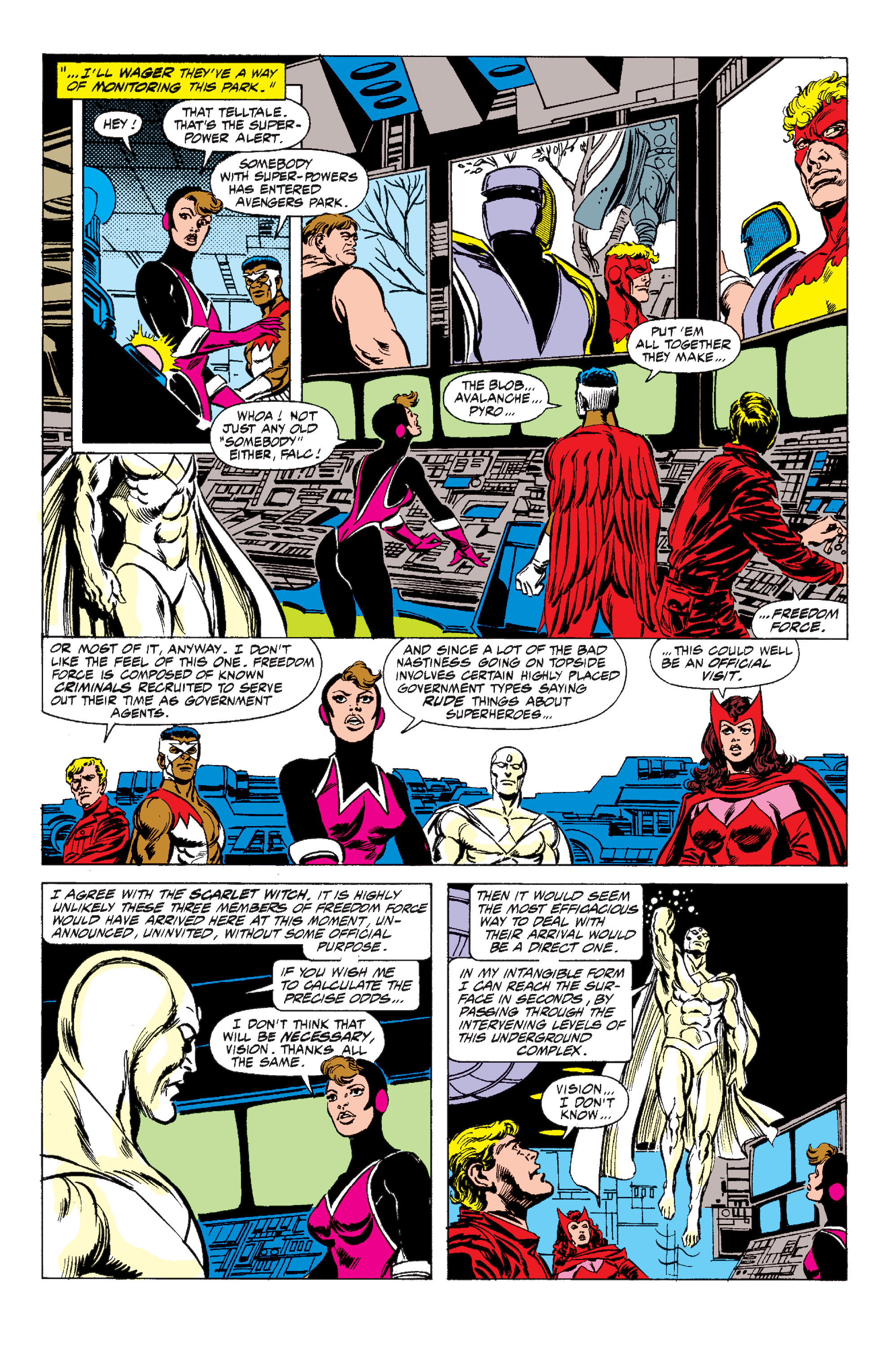 Read online Acts of Vengeance: Avengers comic -  Issue # TPB (Part 3) - 70