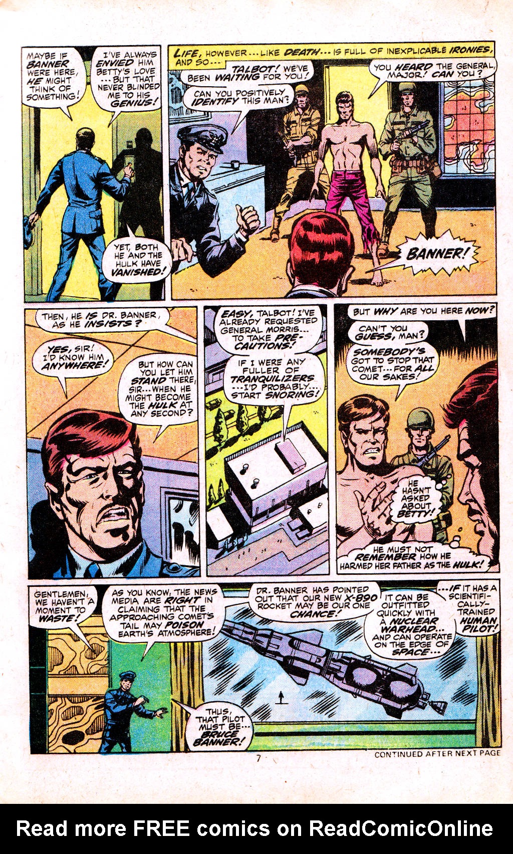 Read online Marvel Super-Heroes comic -  Issue #77 - 9