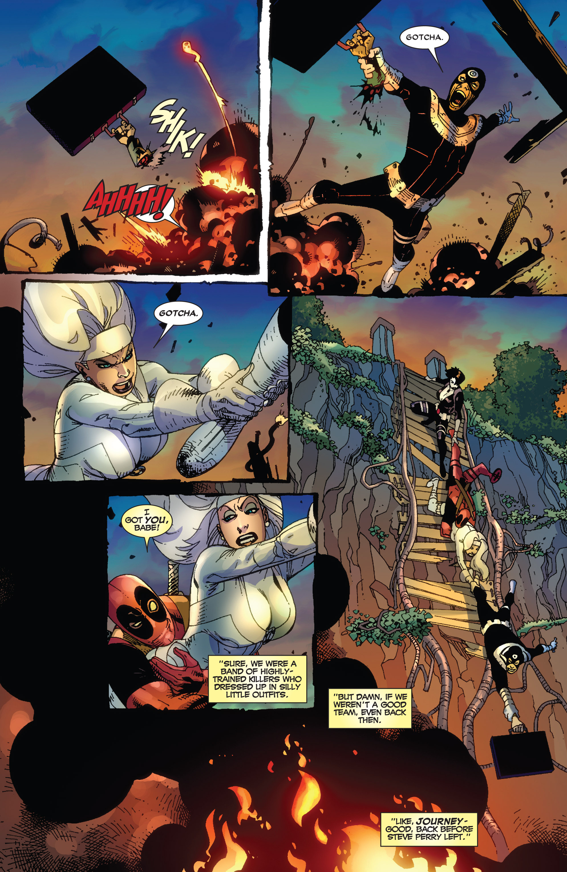 Read online Deadpool Classic comic -  Issue # TPB 17 (Part 1) - 21