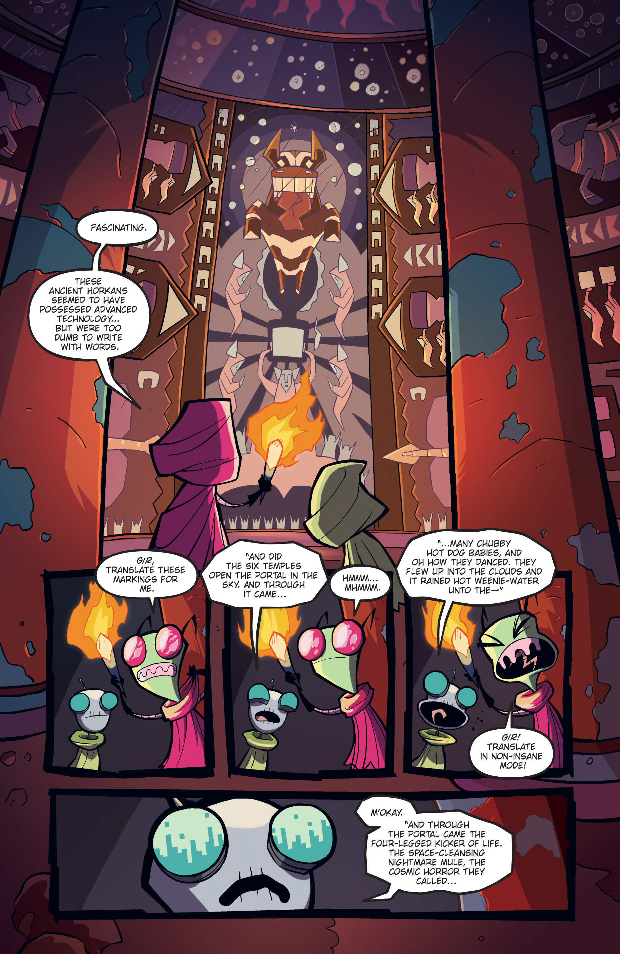 Read online Invader Zim comic -  Issue #3 - 4