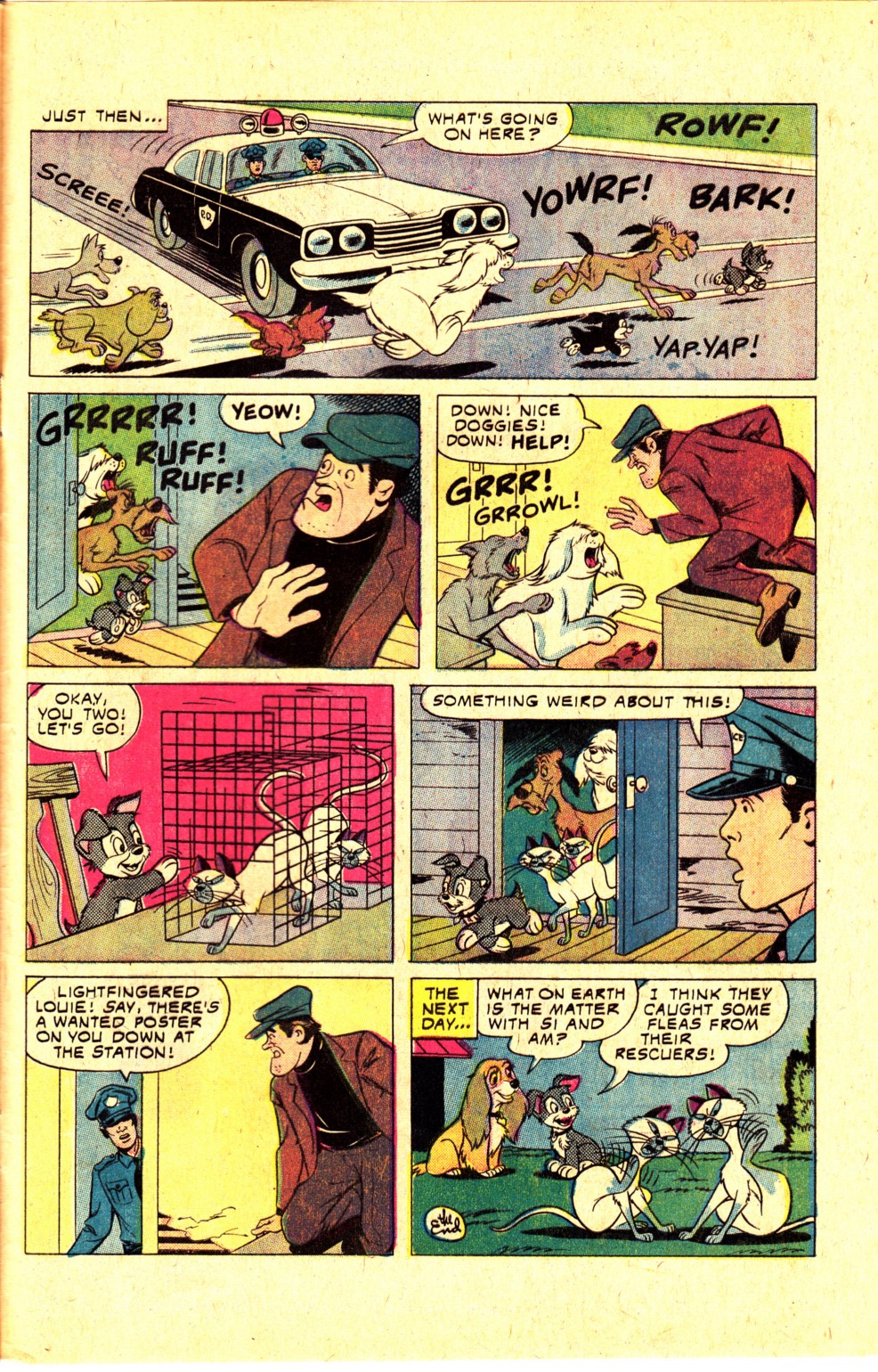 Read online Scamp (1967) comic -  Issue #23 - 33