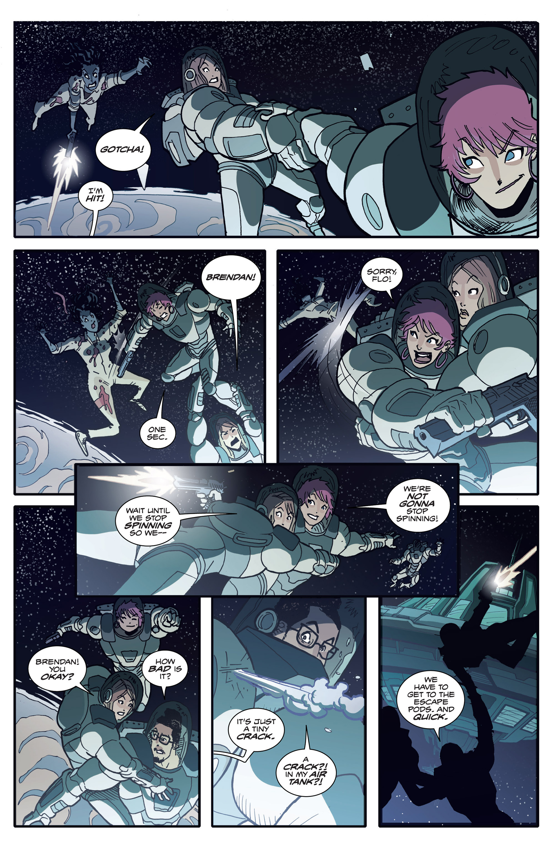 Read online Fanboys vs. Zombies comic -  Issue #16 - 15