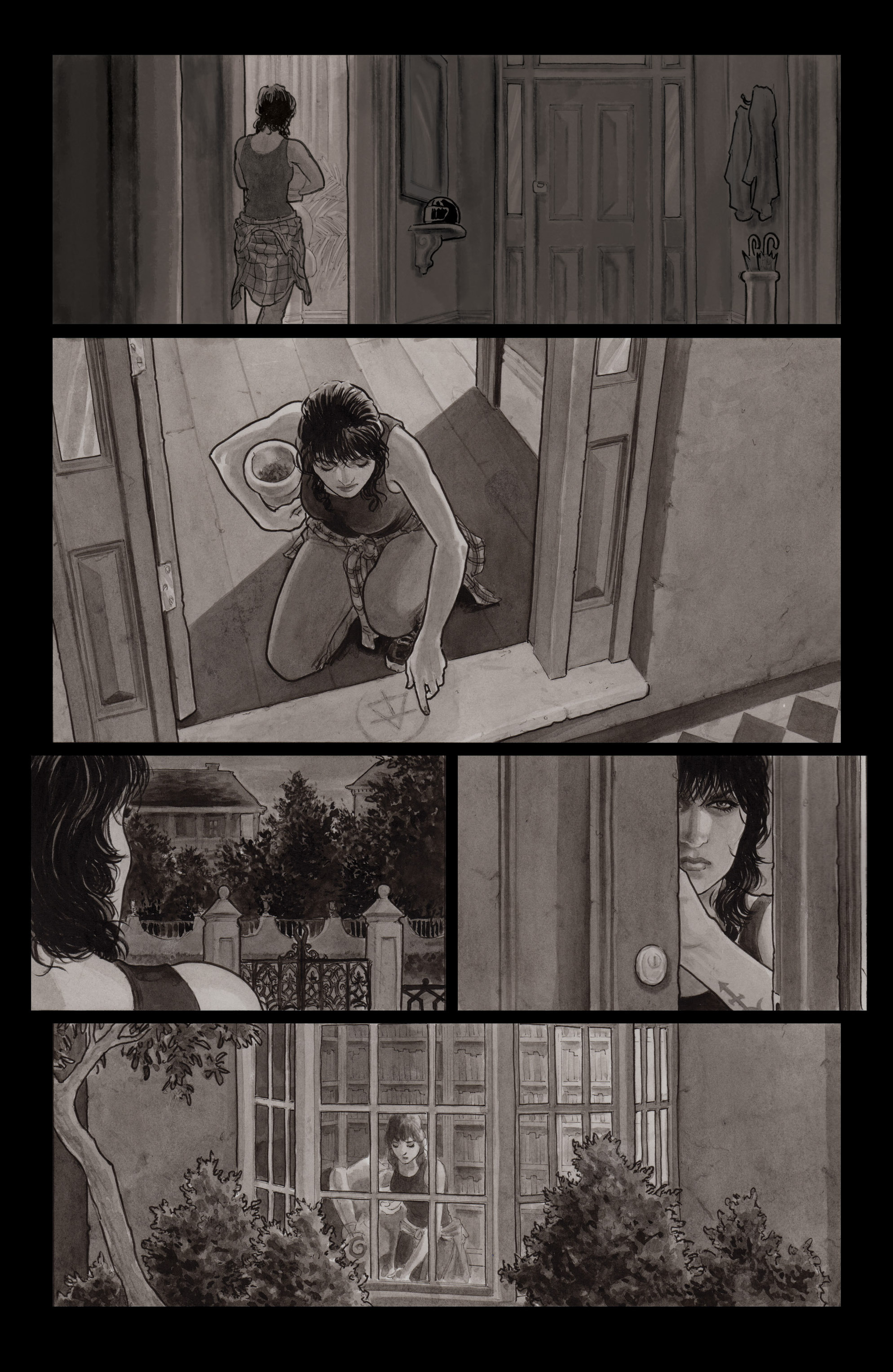 Read online Black Magick comic -  Issue #3 - 15