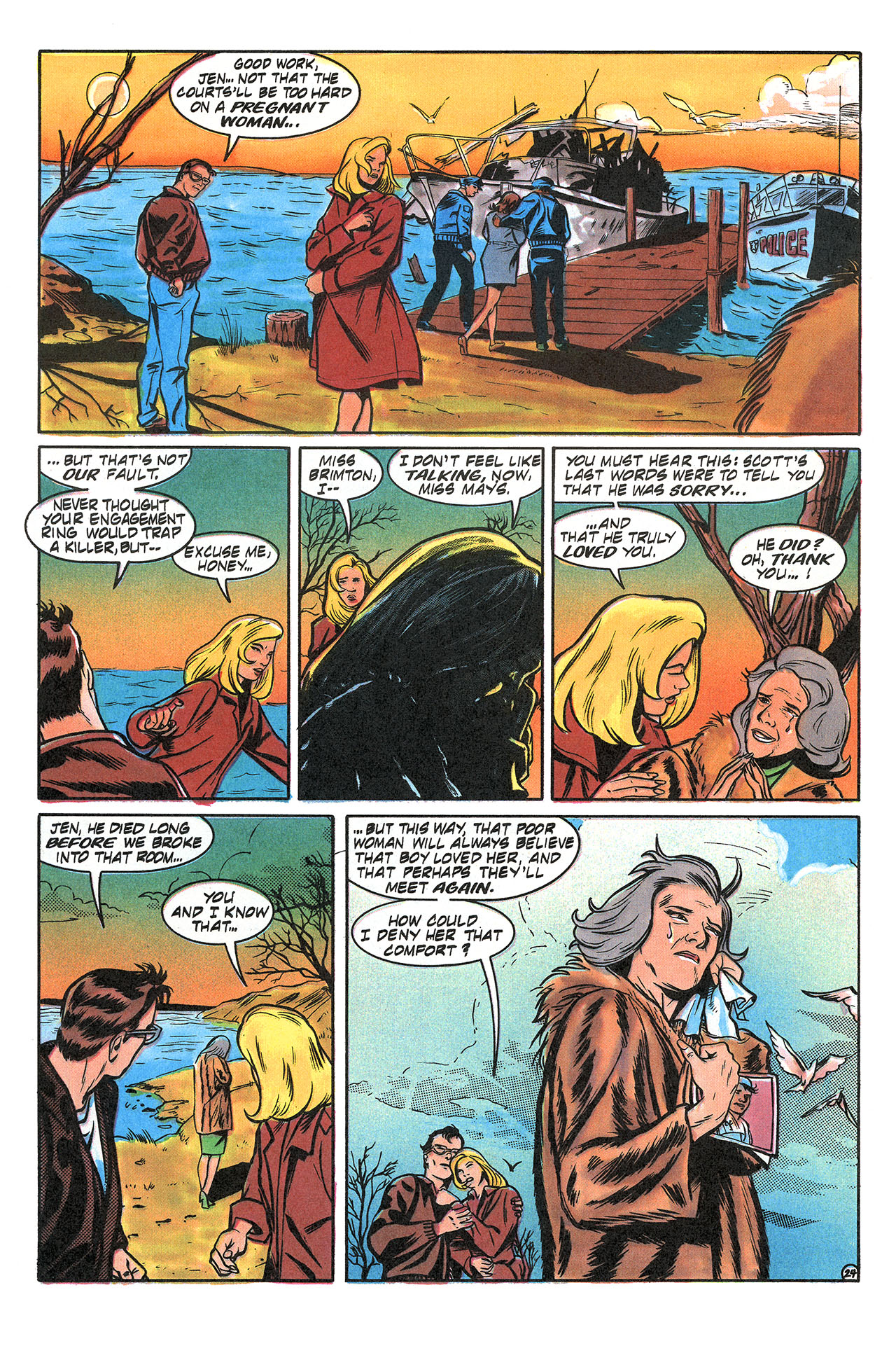 Read online Maze Agency (1989) comic -  Issue #20 - 34