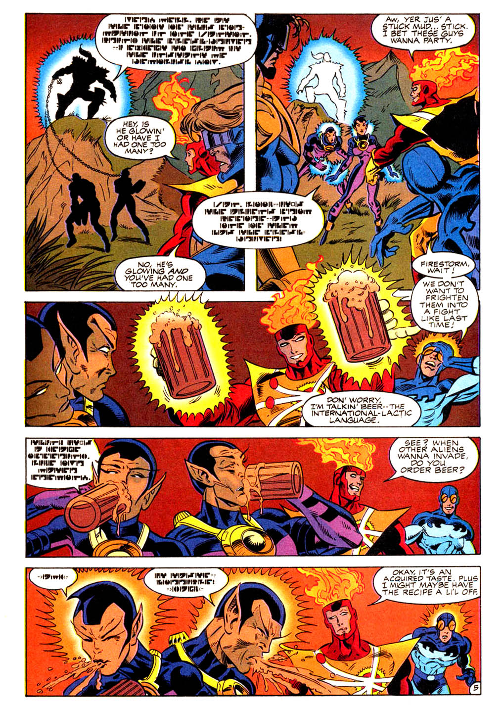 Read online Extreme Justice comic -  Issue #15 - 5