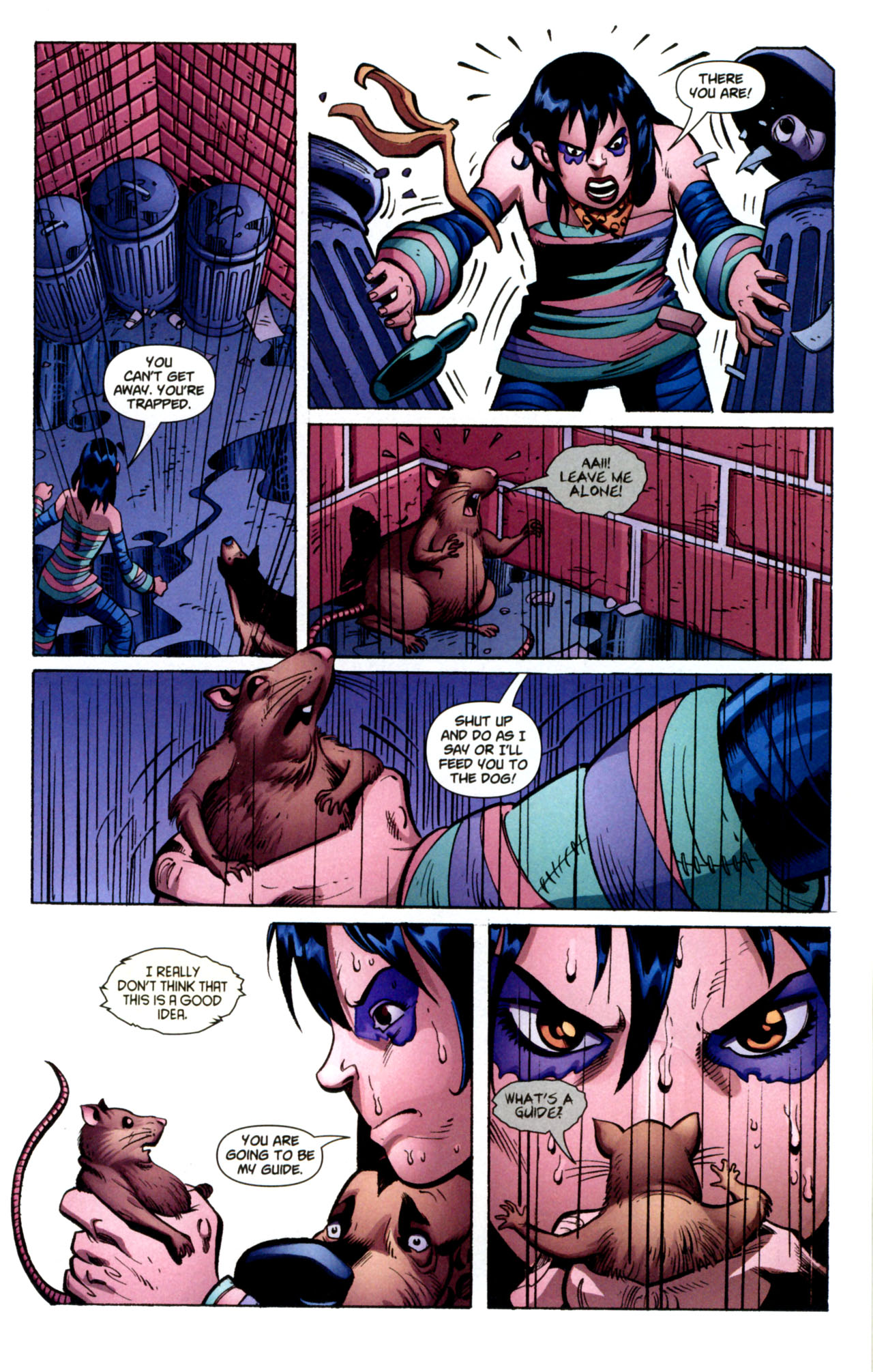 Read online Wild Girl comic -  Issue #5 - 7