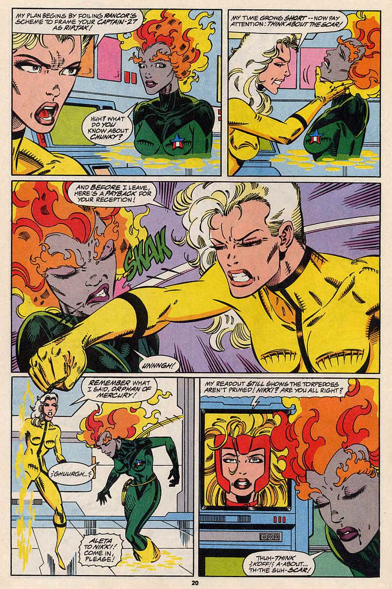 Guardians of the Galaxy (1990) issue 52 - Page 17