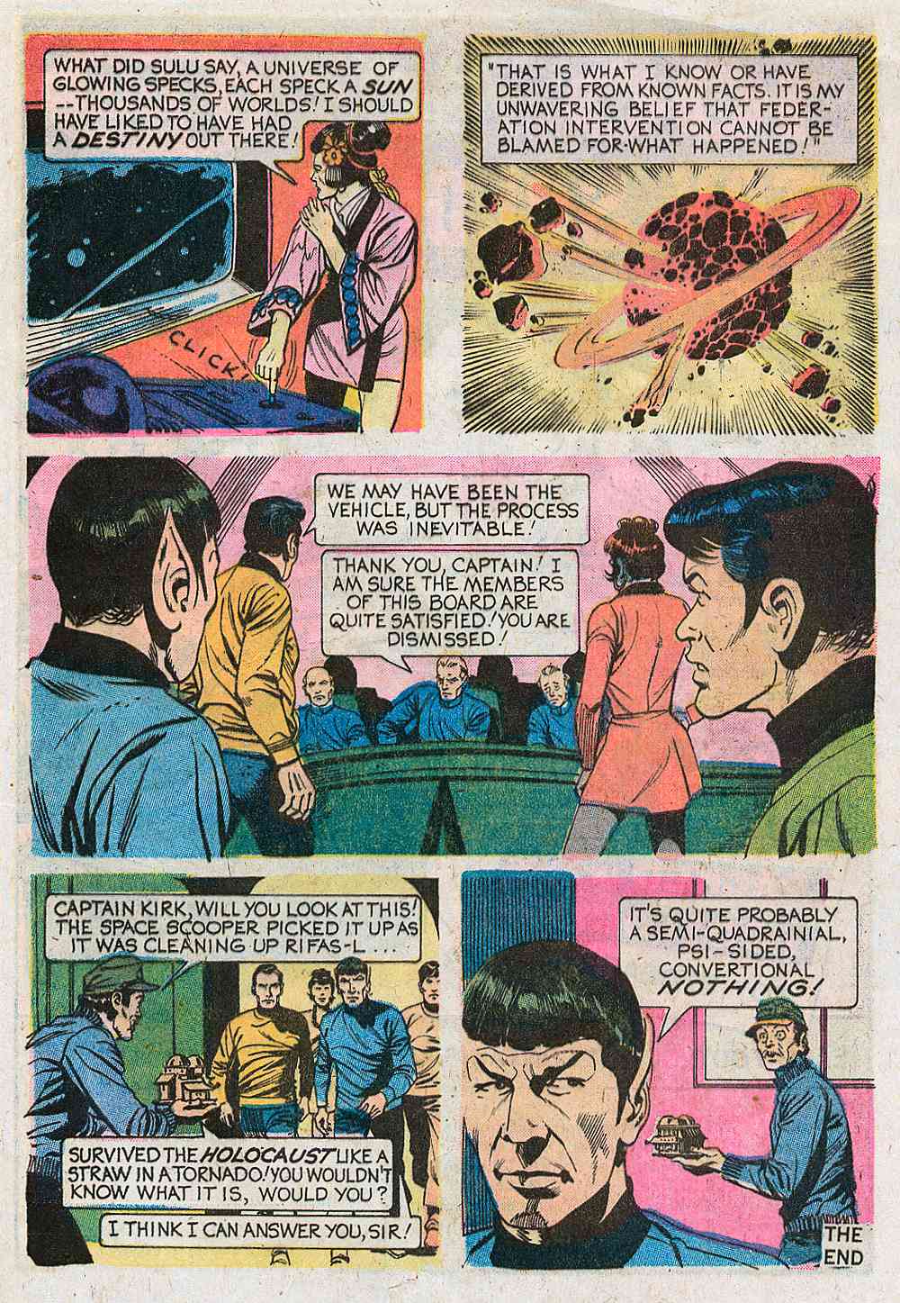 Read online Star Trek (1967) comic -  Issue #26 - 26