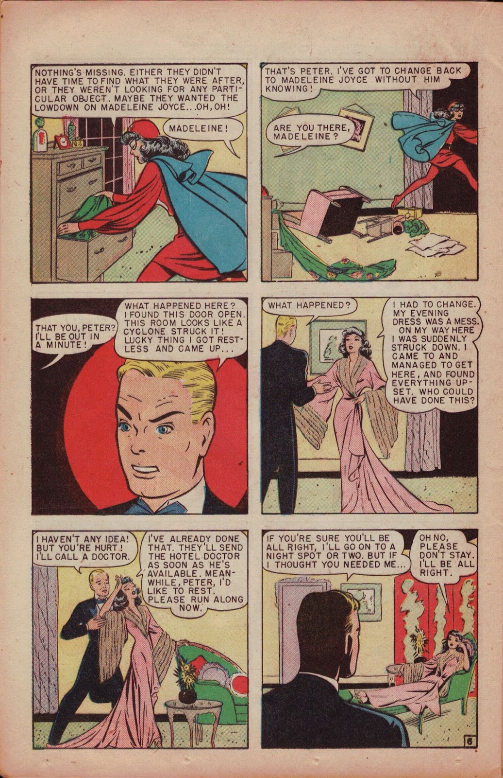 Marvel Mystery Comics (1939) issue 77 - Page 32