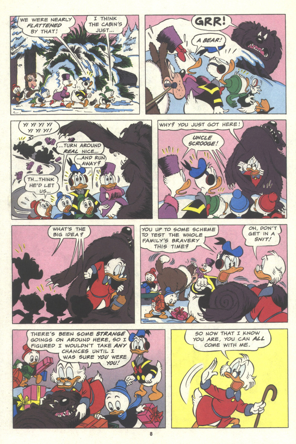 Read online Donald Duck Adventures comic -  Issue #32 - 32