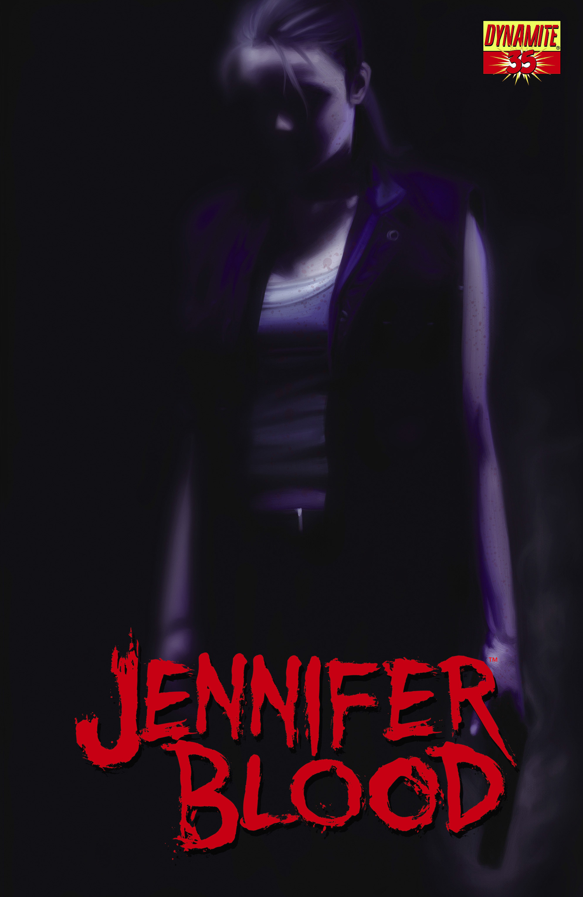 Read online Jennifer Blood comic -  Issue #35 - 1