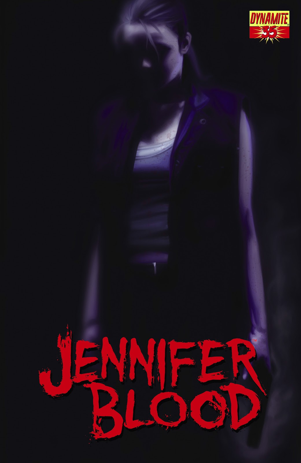 Jennifer Blood issue 35 - Page 1