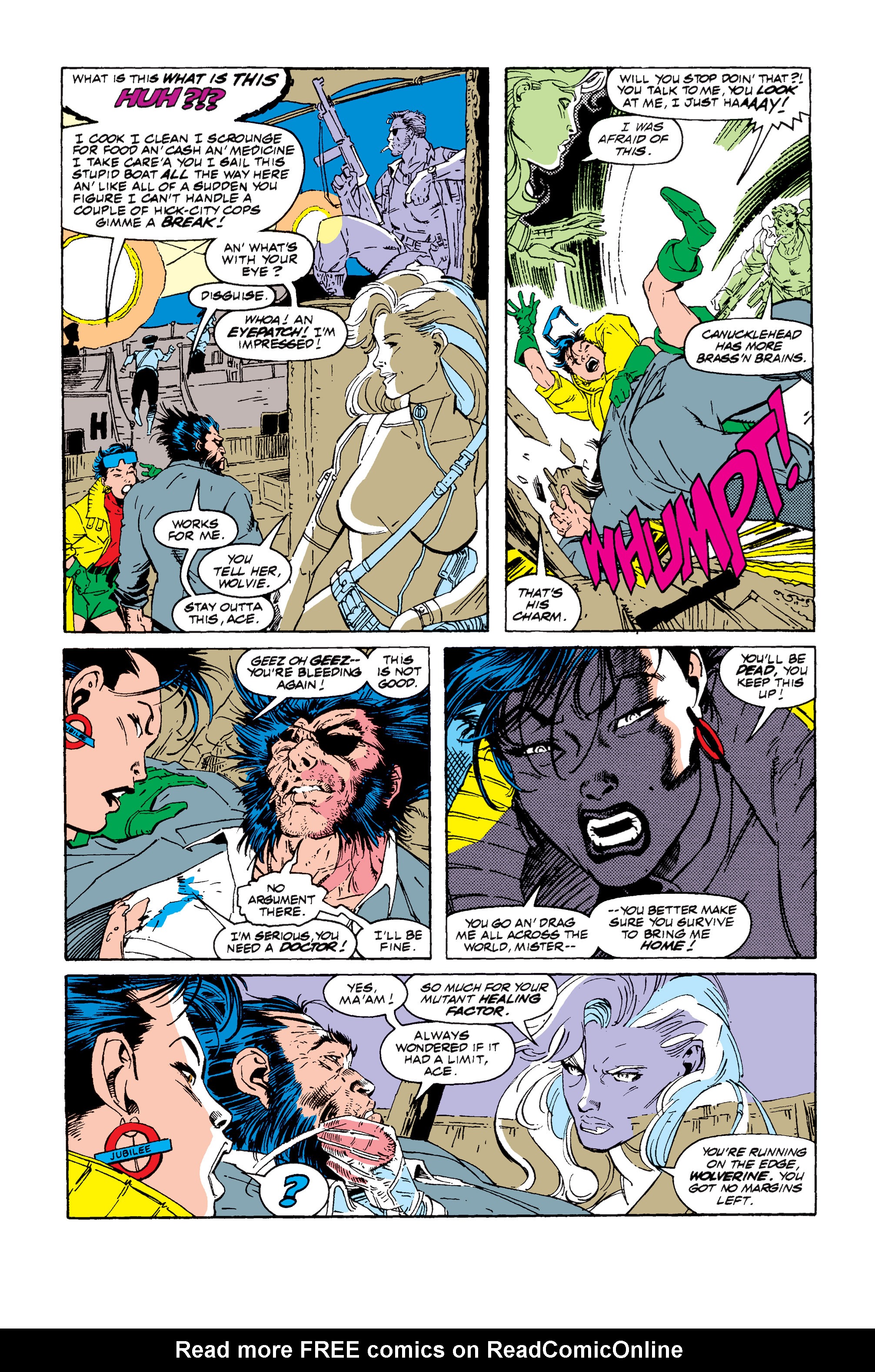 Read online Uncanny X-Men (1963) comic -  Issue #257 - 9