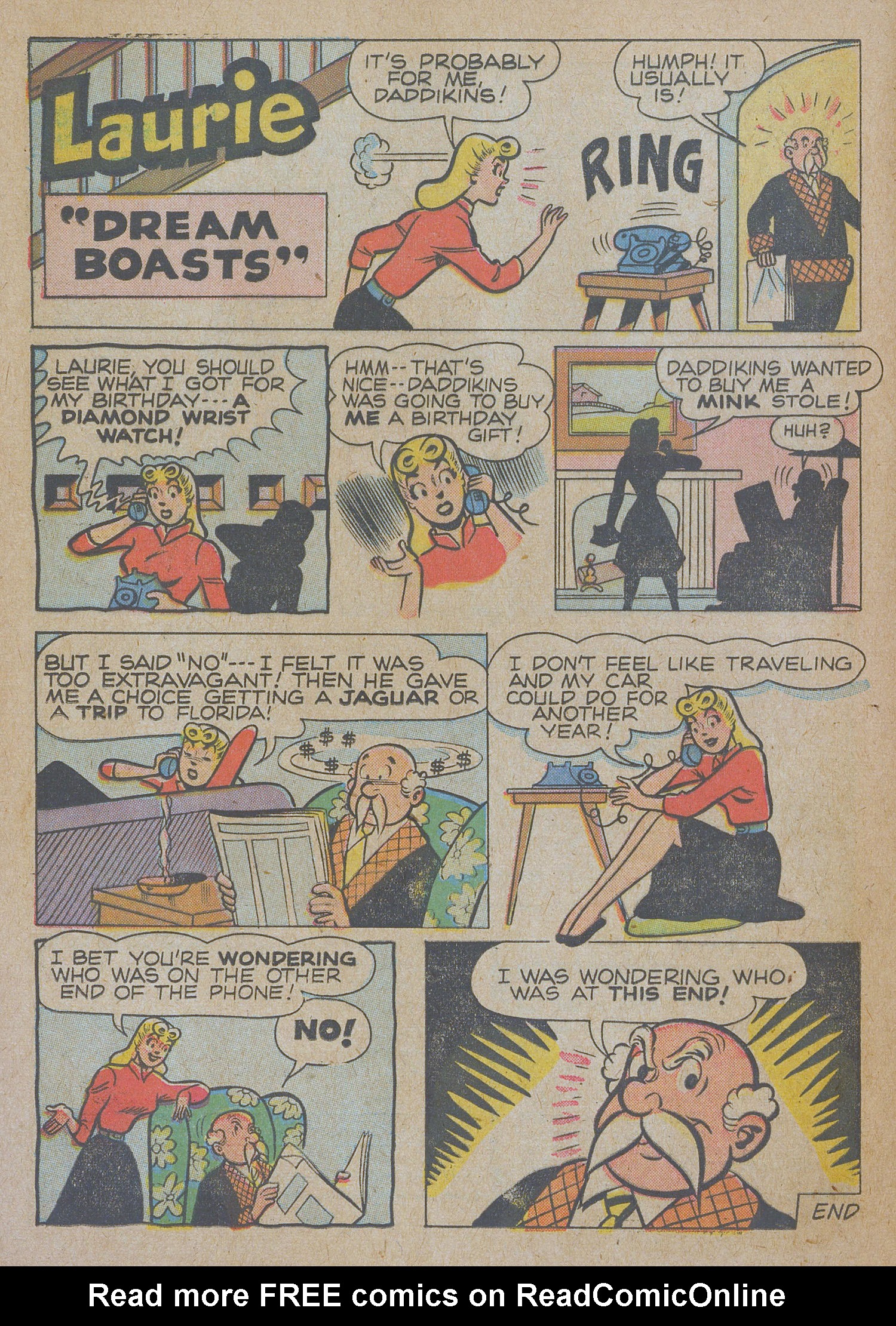 Read online Wilbur Comics comic -  Issue #65 - 12