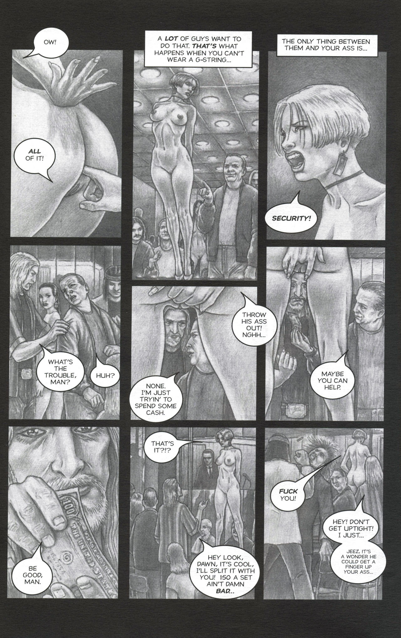 Read online Threshold (1998) comic -  Issue #9 - 26
