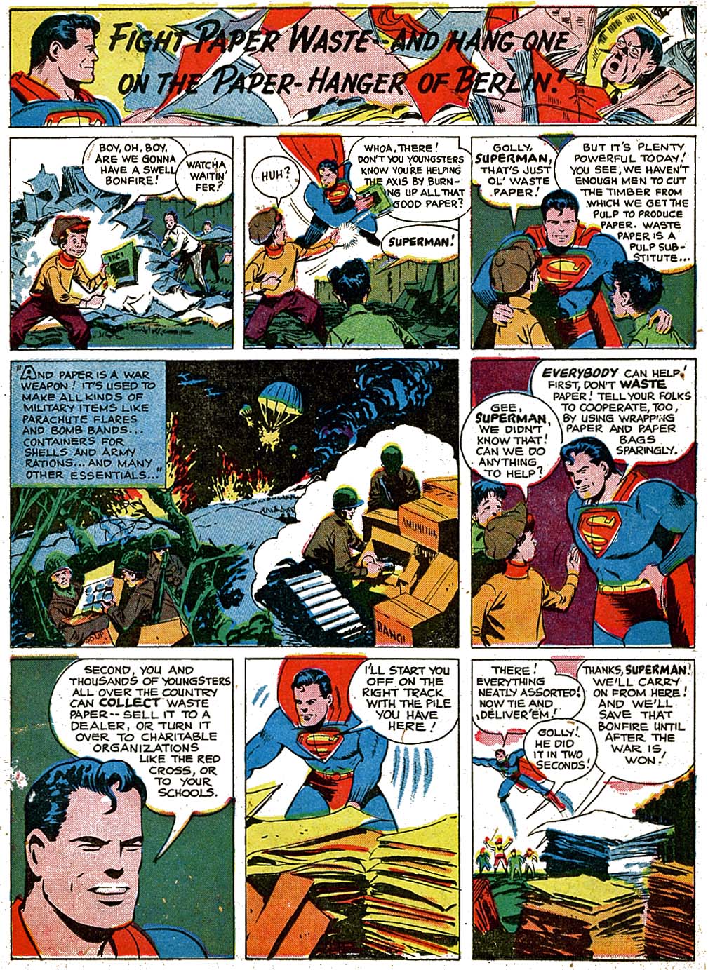 Read online Star Spangled Comics comic -  Issue #31 - 26