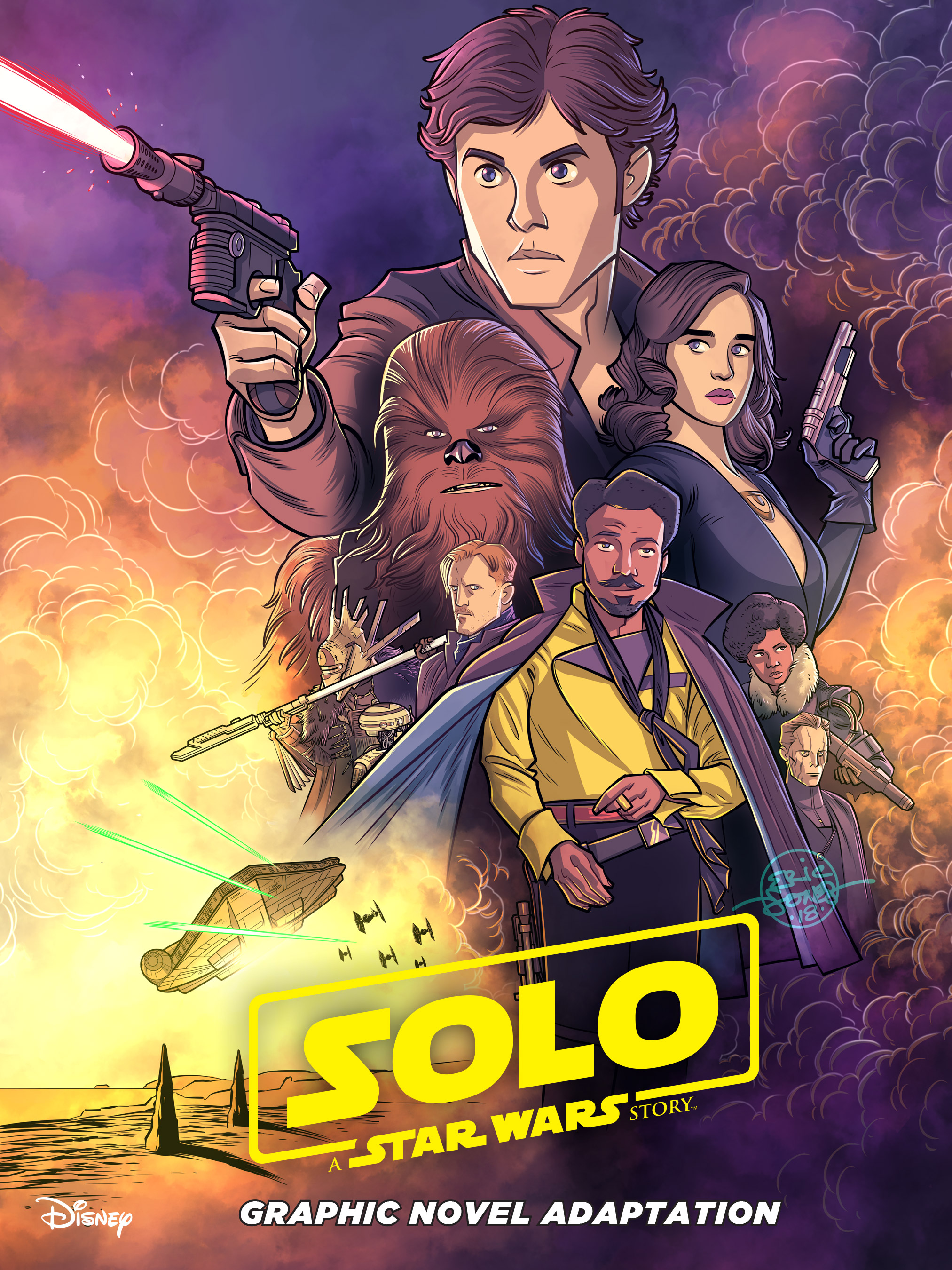 Read online Star Wars: Solo Graphic Novel Adaptation comic -  Issue # TPB - 1