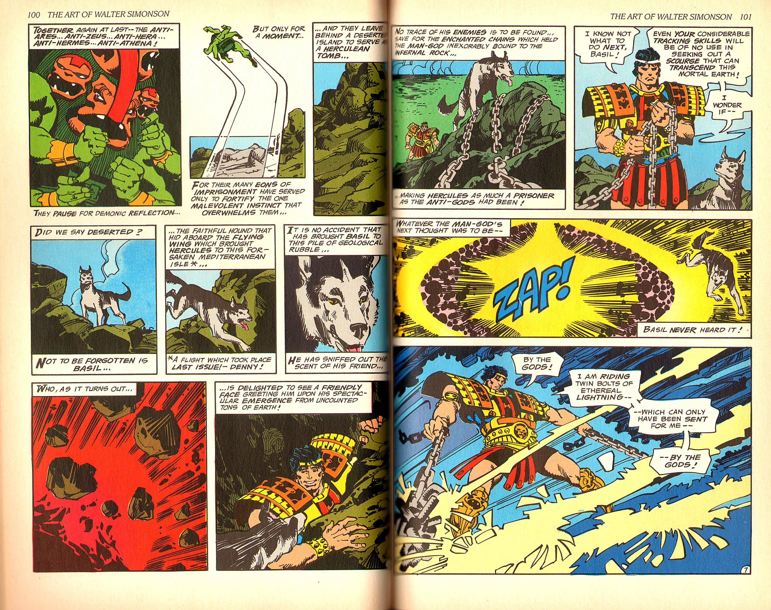 Read online The Art of Walter Simonson comic -  Issue # TPB - 52