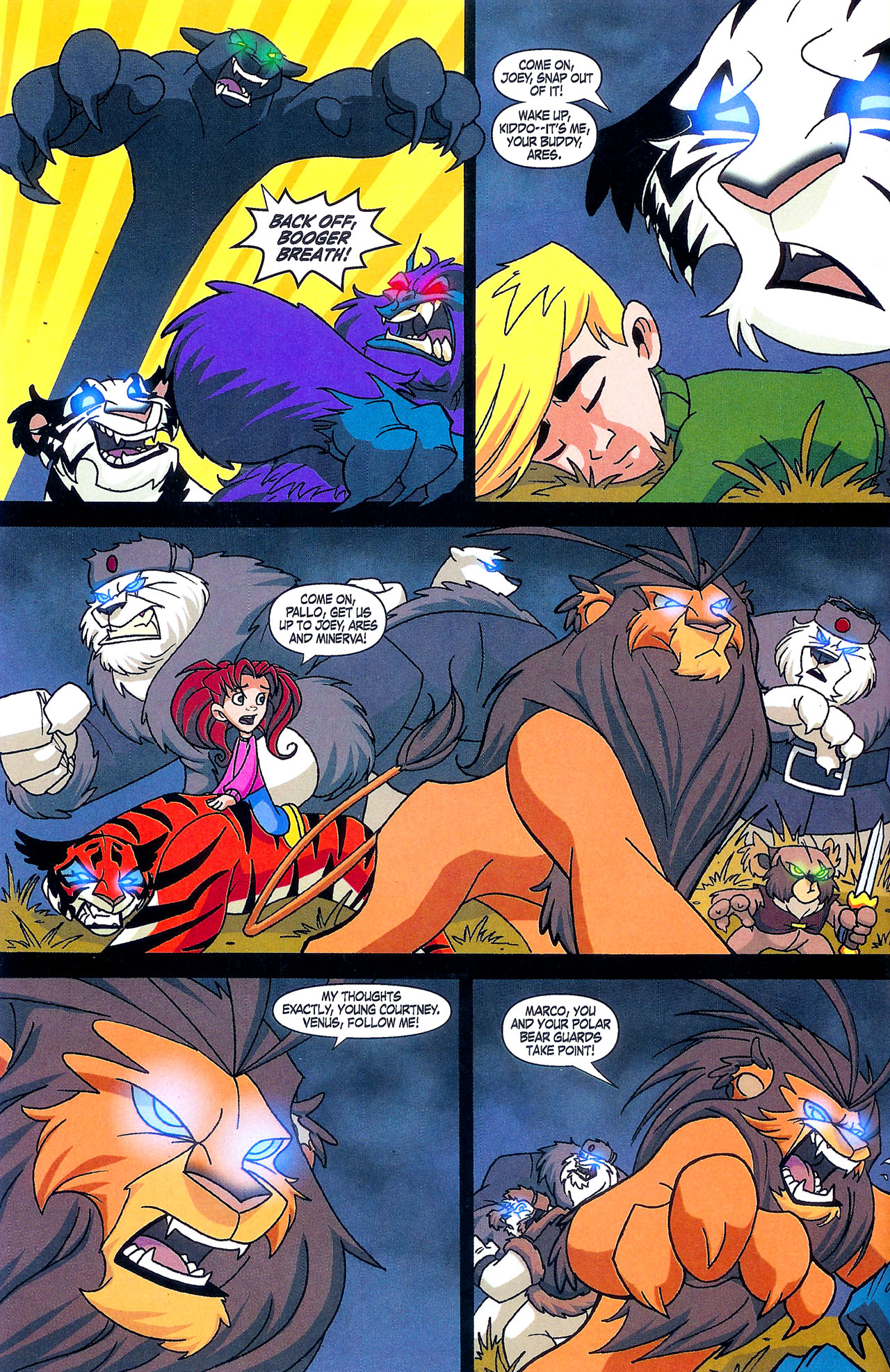 Read online Lions, Tigers and Bears (2006) comic -  Issue #4 - 4