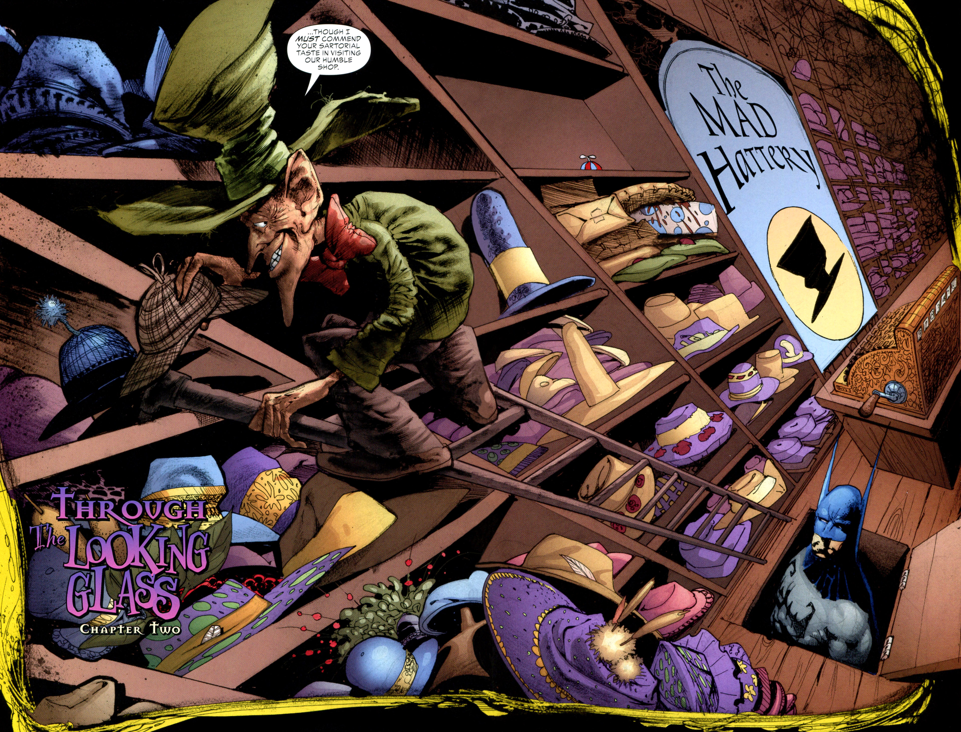 Read online Batman: Through The Looking Glass comic -  Issue # TPB - 29