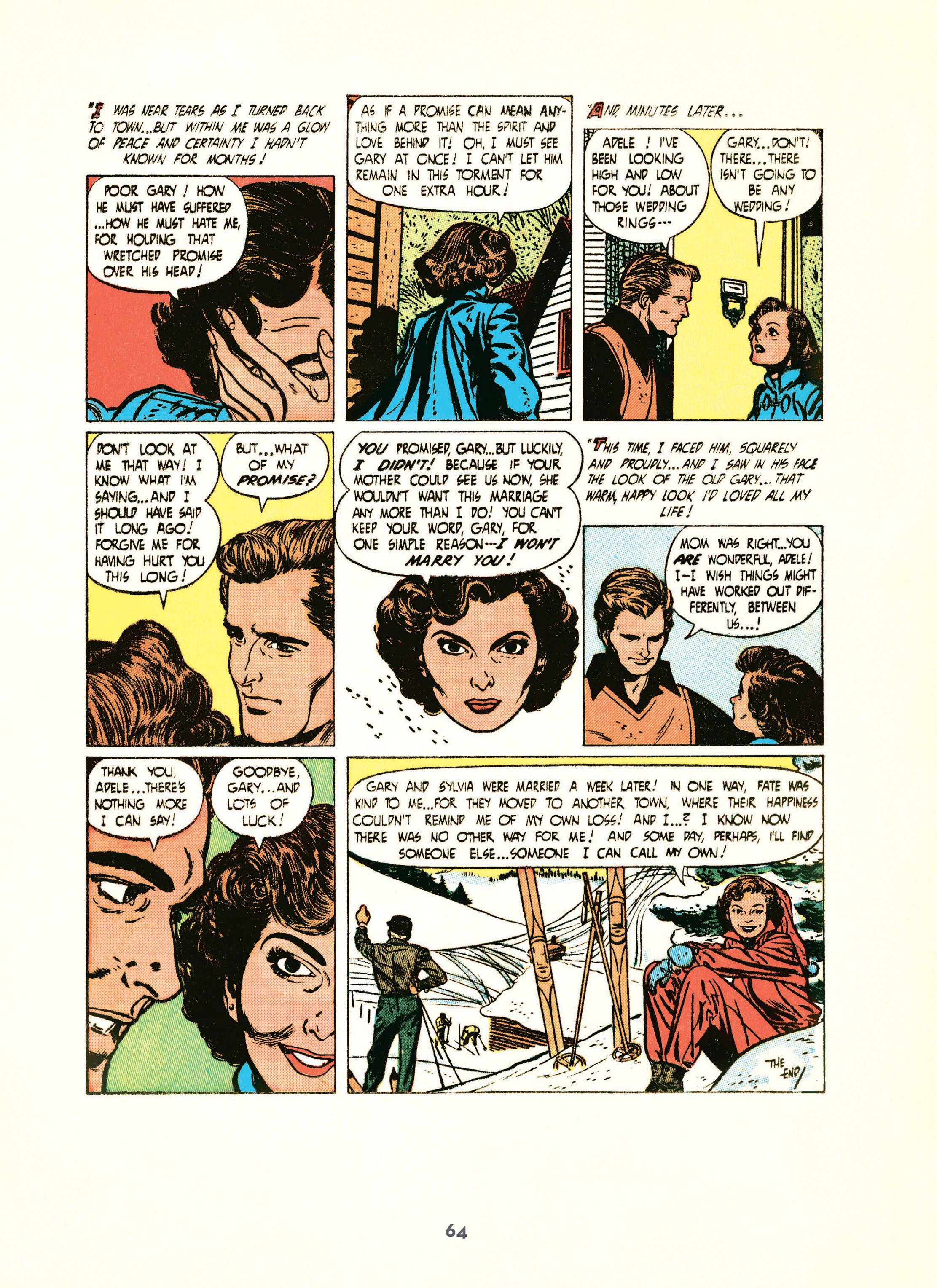 Read online Setting the Standard: Comics by Alex Toth 1952-1954 comic -  Issue # TPB (Part 1) - 63