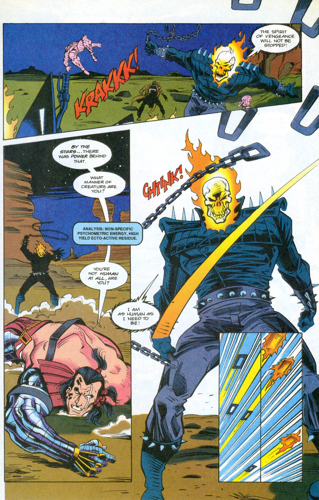 Read online Gun Runner comic -  Issue #2 - 4