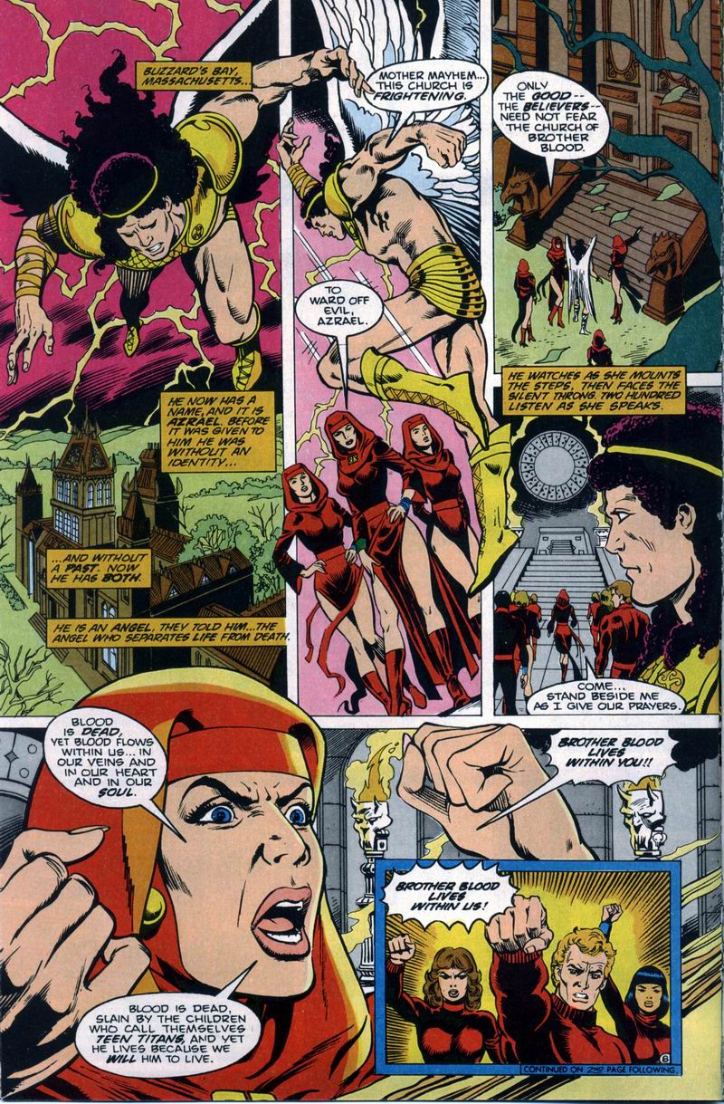 Read online Tales of the Teen Titans comic -  Issue #73 - 9