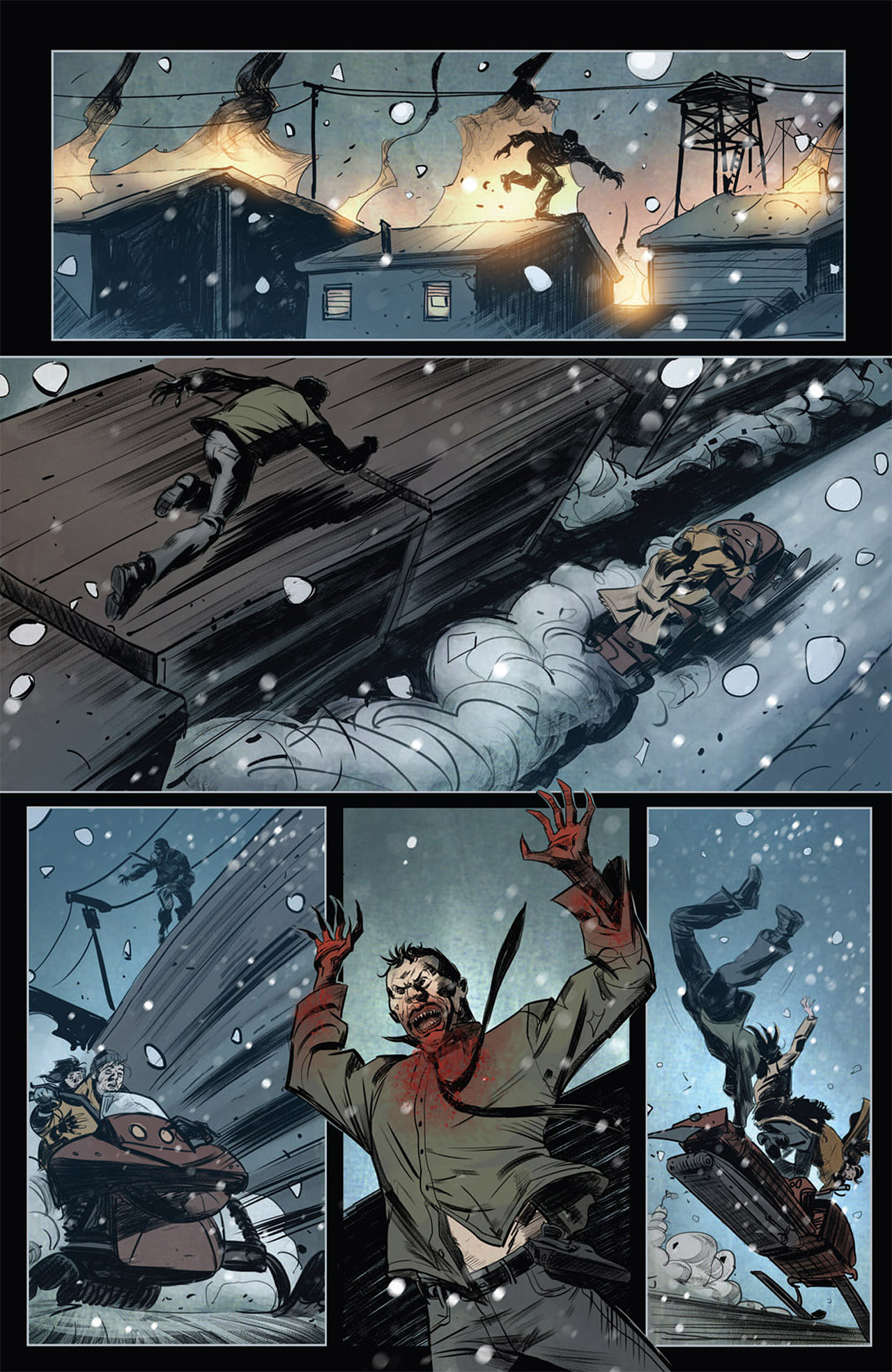 Read online 30 Days of Night (2011) comic -  Issue #5 - 18