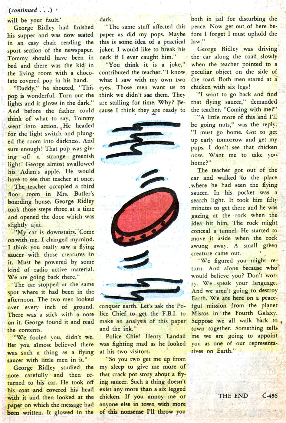 Read online Strange Tales (1951) comic -  Issue #92 - 26