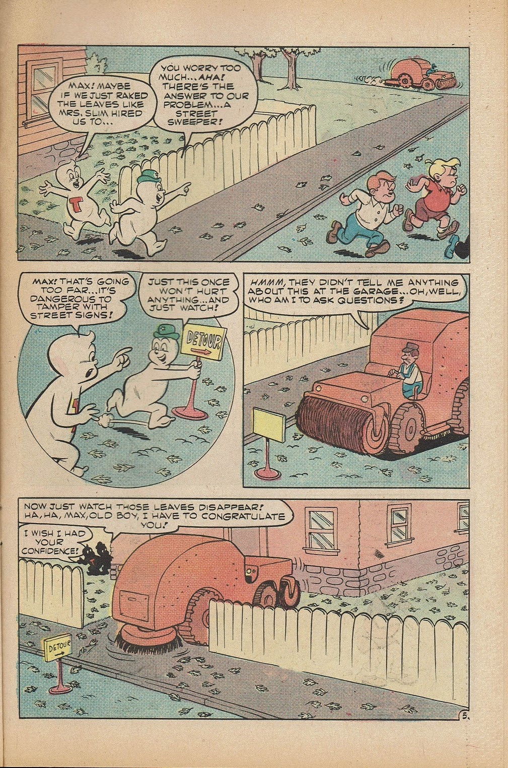 Read online Timmy the Timid Ghost comic -  Issue #5 - 27