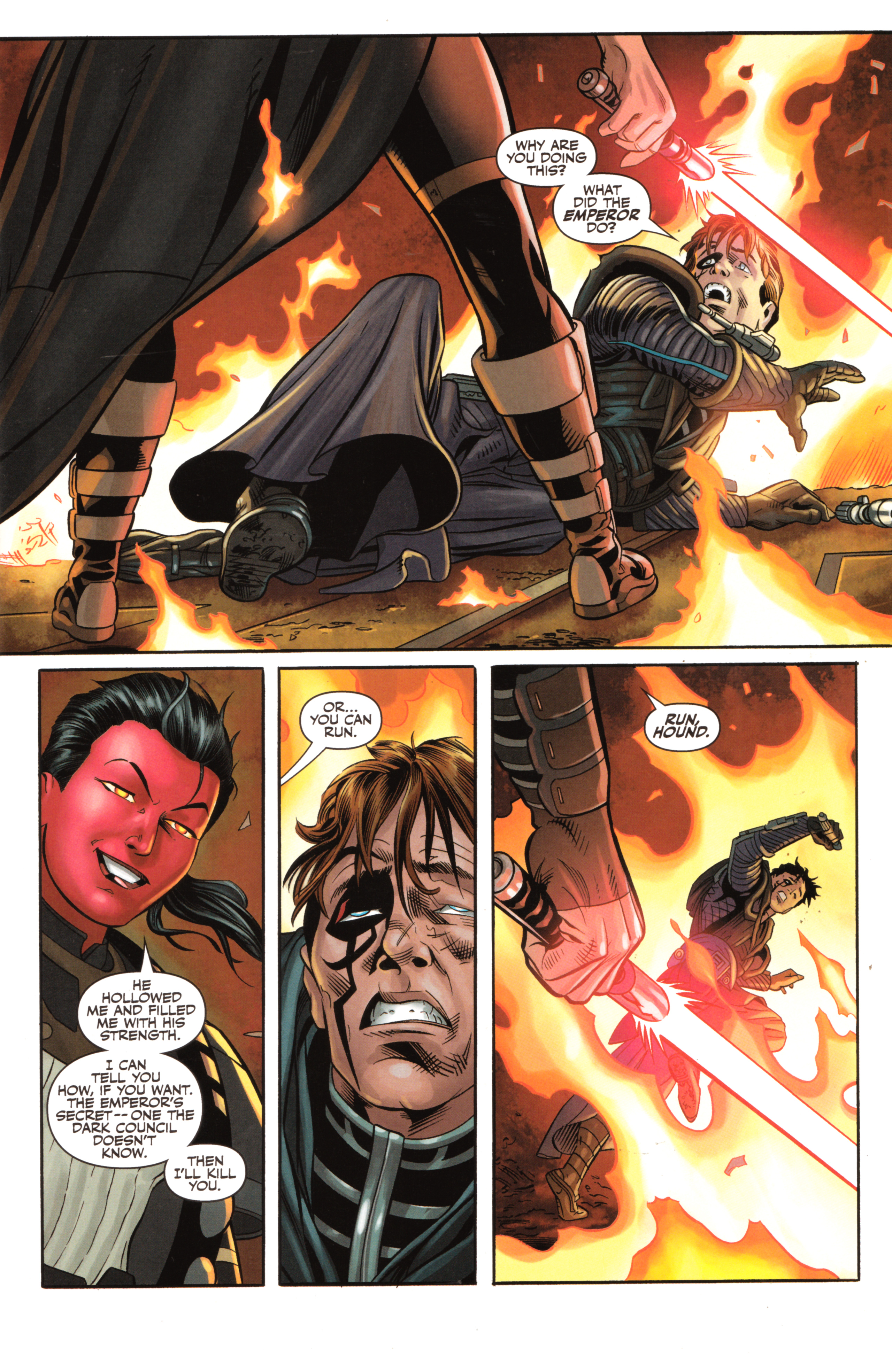 Read online Star Wars: The Old Republic comic -  Issue #5 - 11