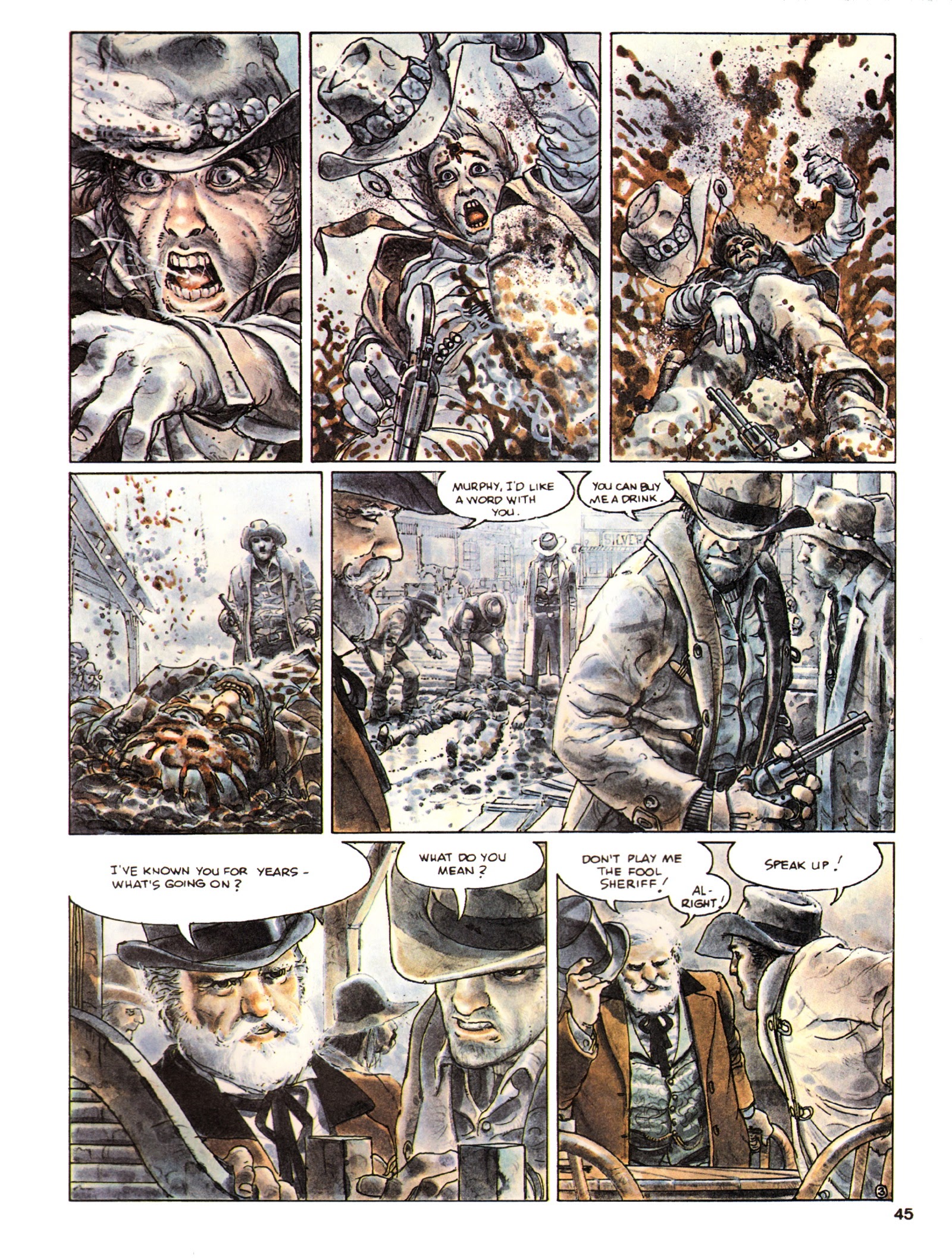 Read online A Matter of Time comic -  Issue # Full - 45