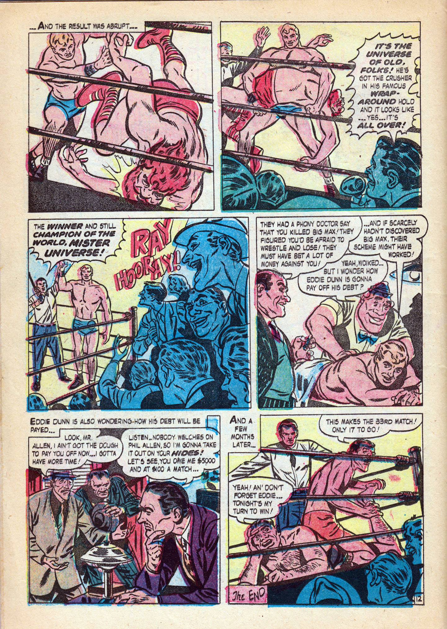 Read online Mister Universe (1951) comic -  Issue #3 - 14