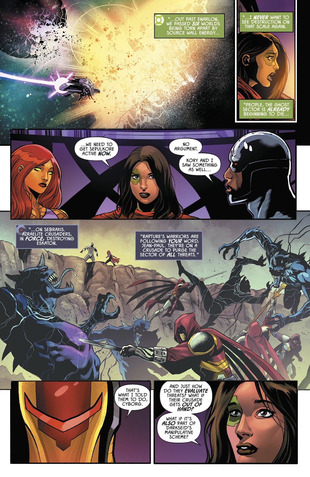 Justice League Odyssey issue 10 - Page 20