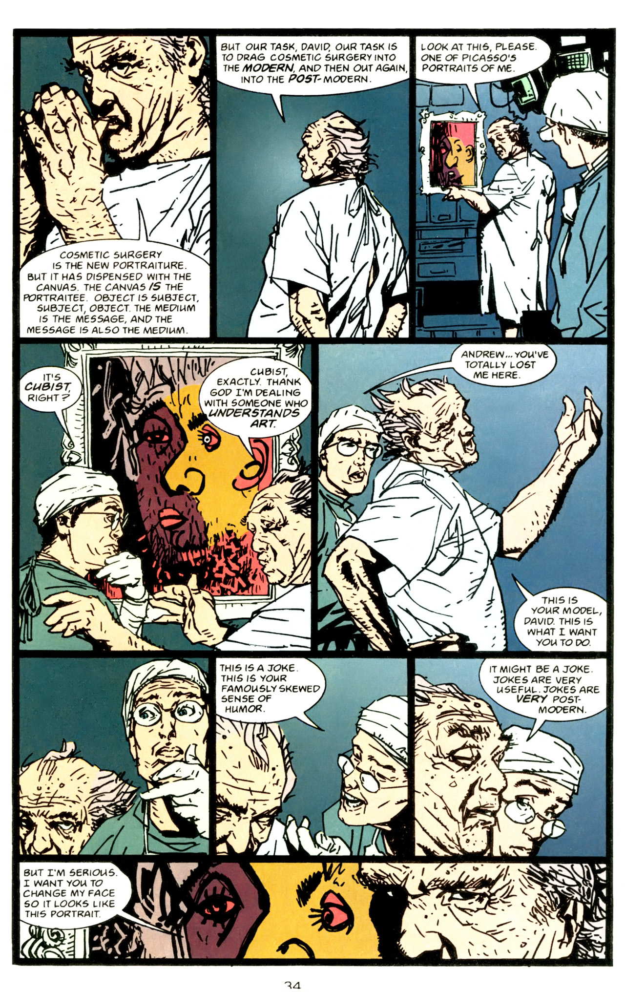 Read online Face comic -  Issue # Full - 41