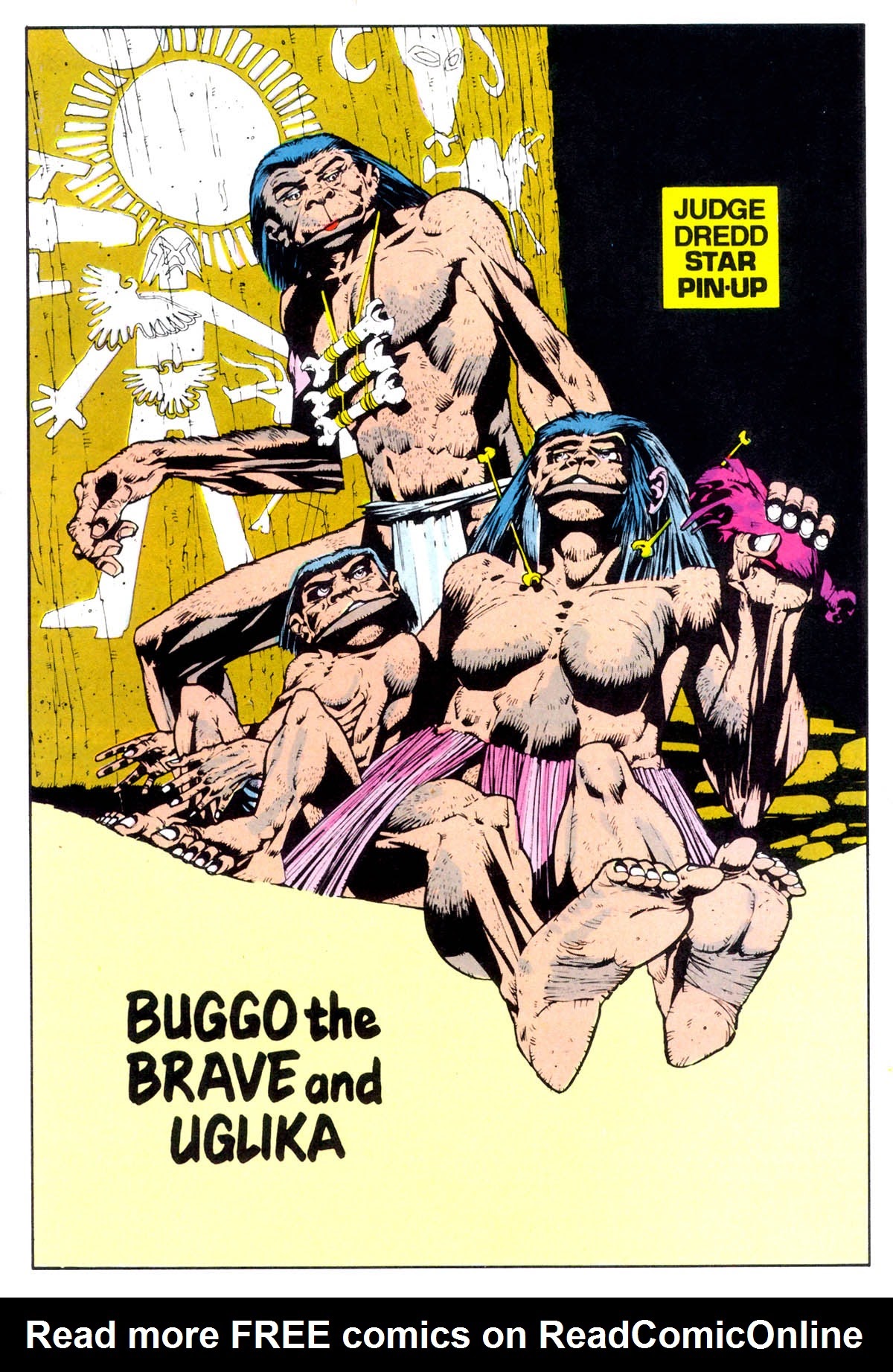 Read online Judge Dredd: The Judge Child Quest comic -  Issue #3 - 37