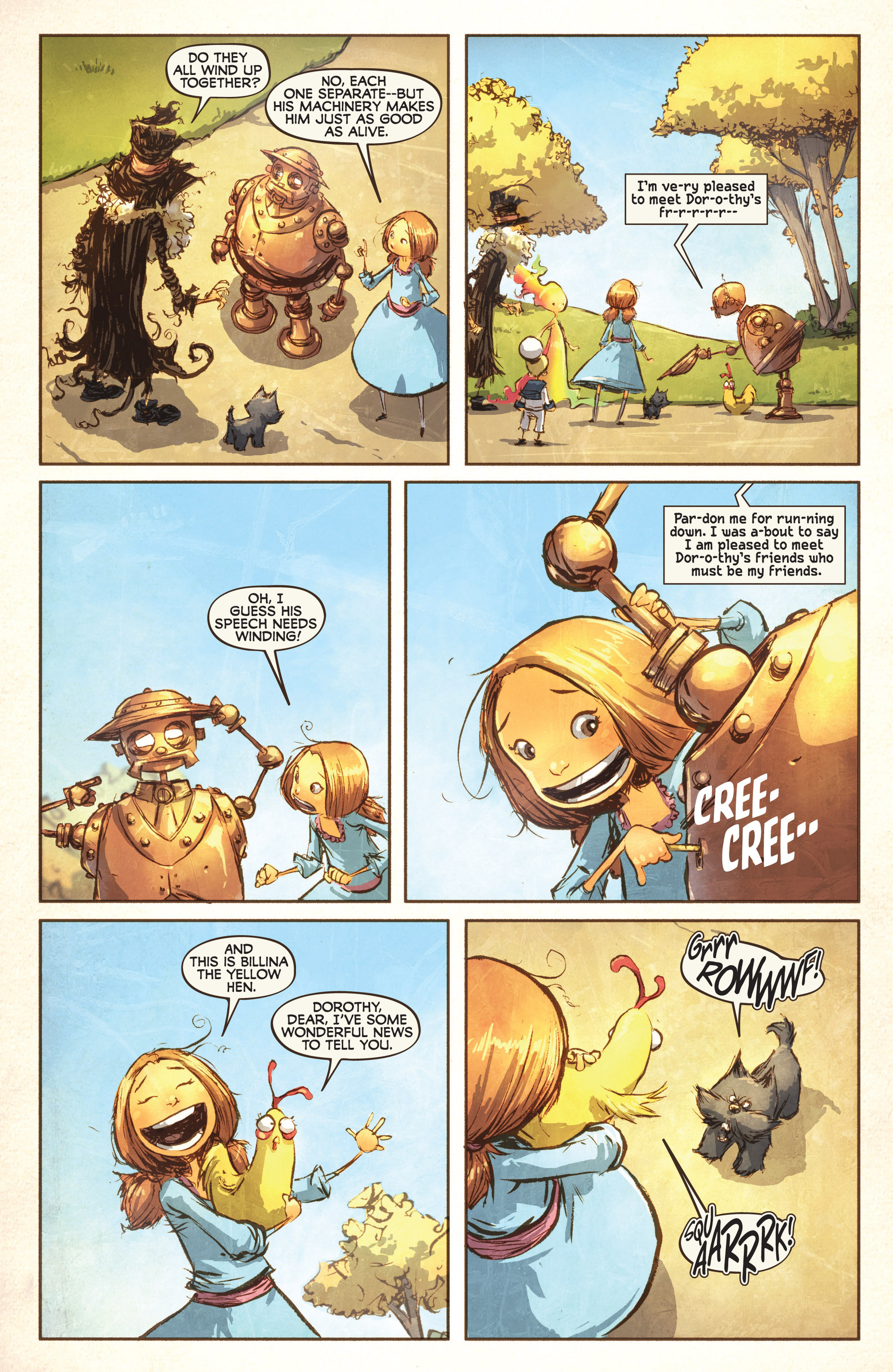 Read online Road To Oz comic -  Issue #4 - 18