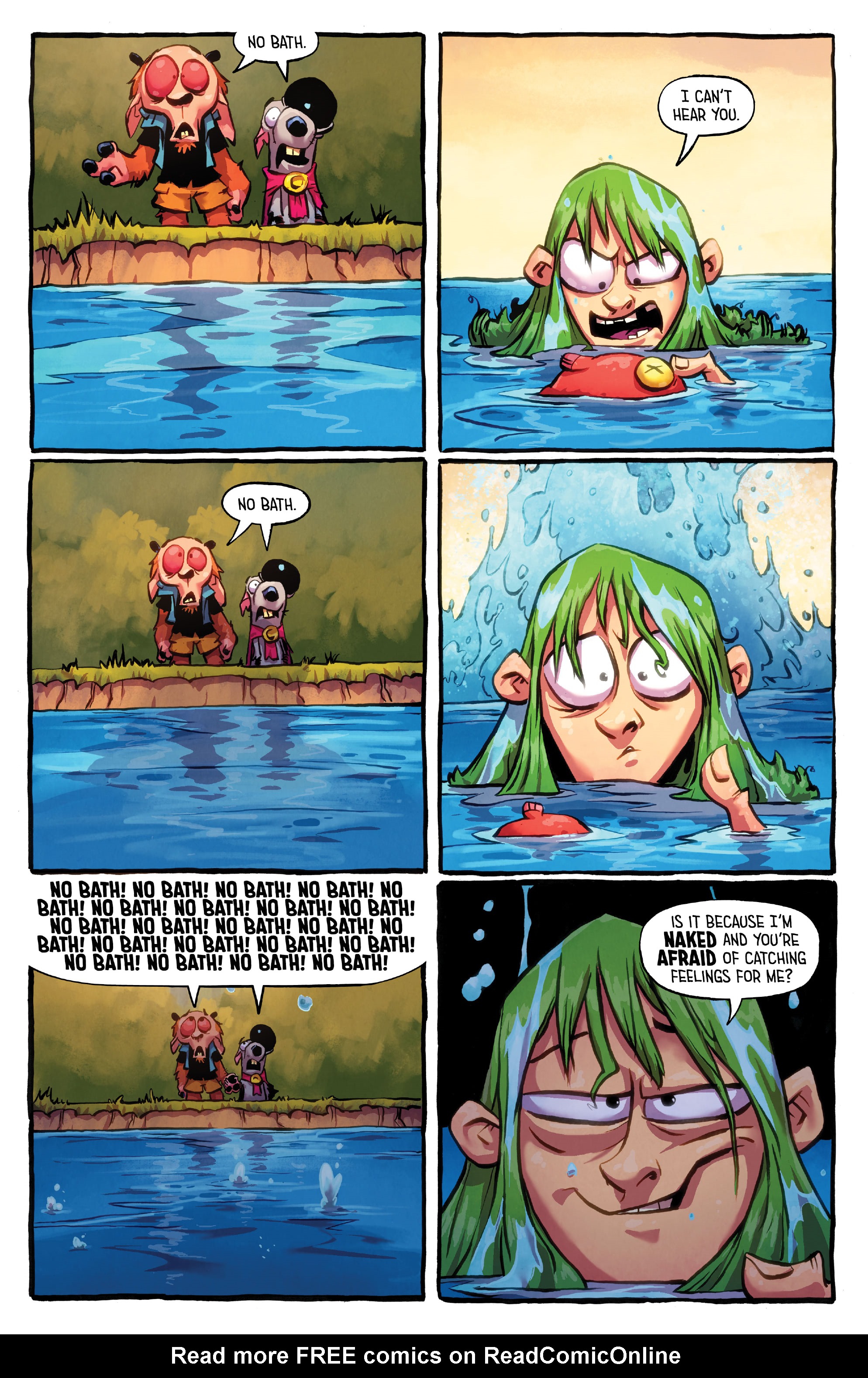 Read online I Hate Fairyland (2022) comic -  Issue #4 - 9