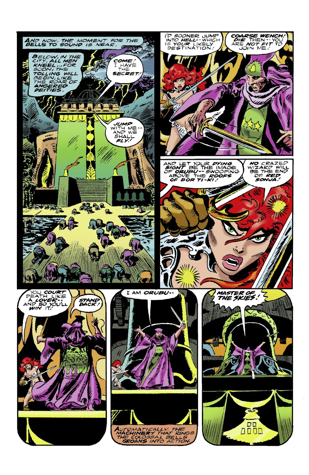 The Adventures of Red Sonja issue TPB 2 - Page 91