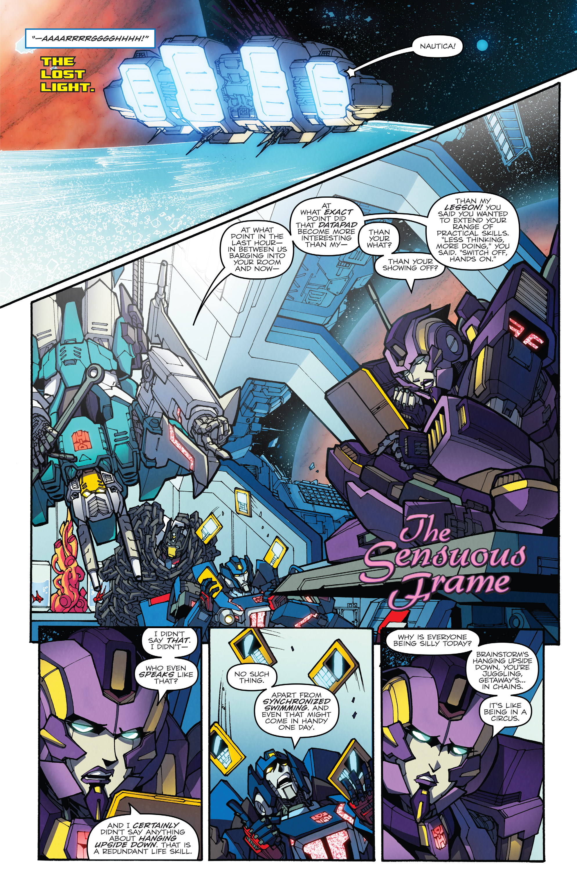 Read online Transformers: The IDW Collection Phase Two comic -  Issue # TPB 9 (Part 2) - 74
