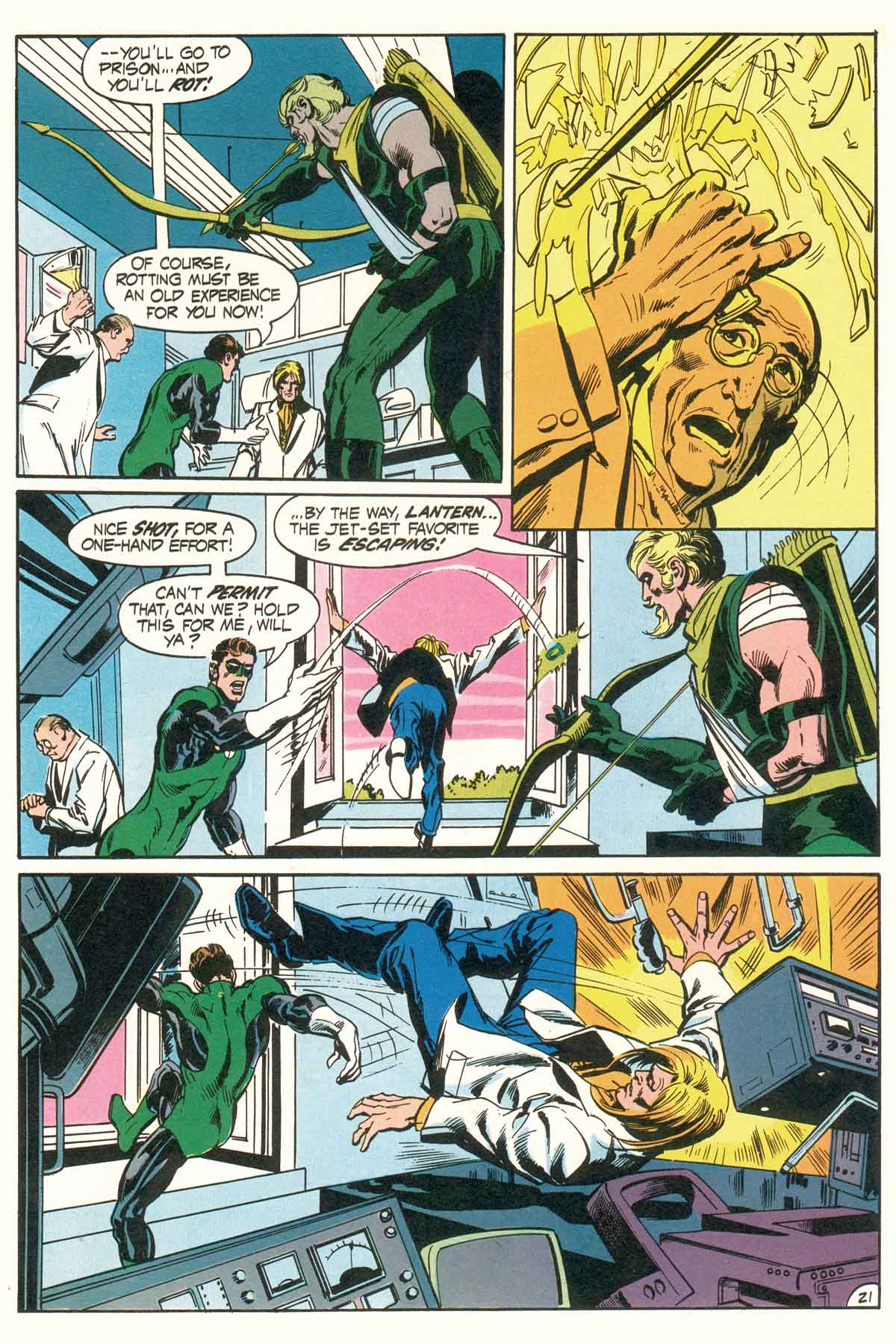 Read online Green Lantern/Green Arrow comic -  Issue #6 - 22