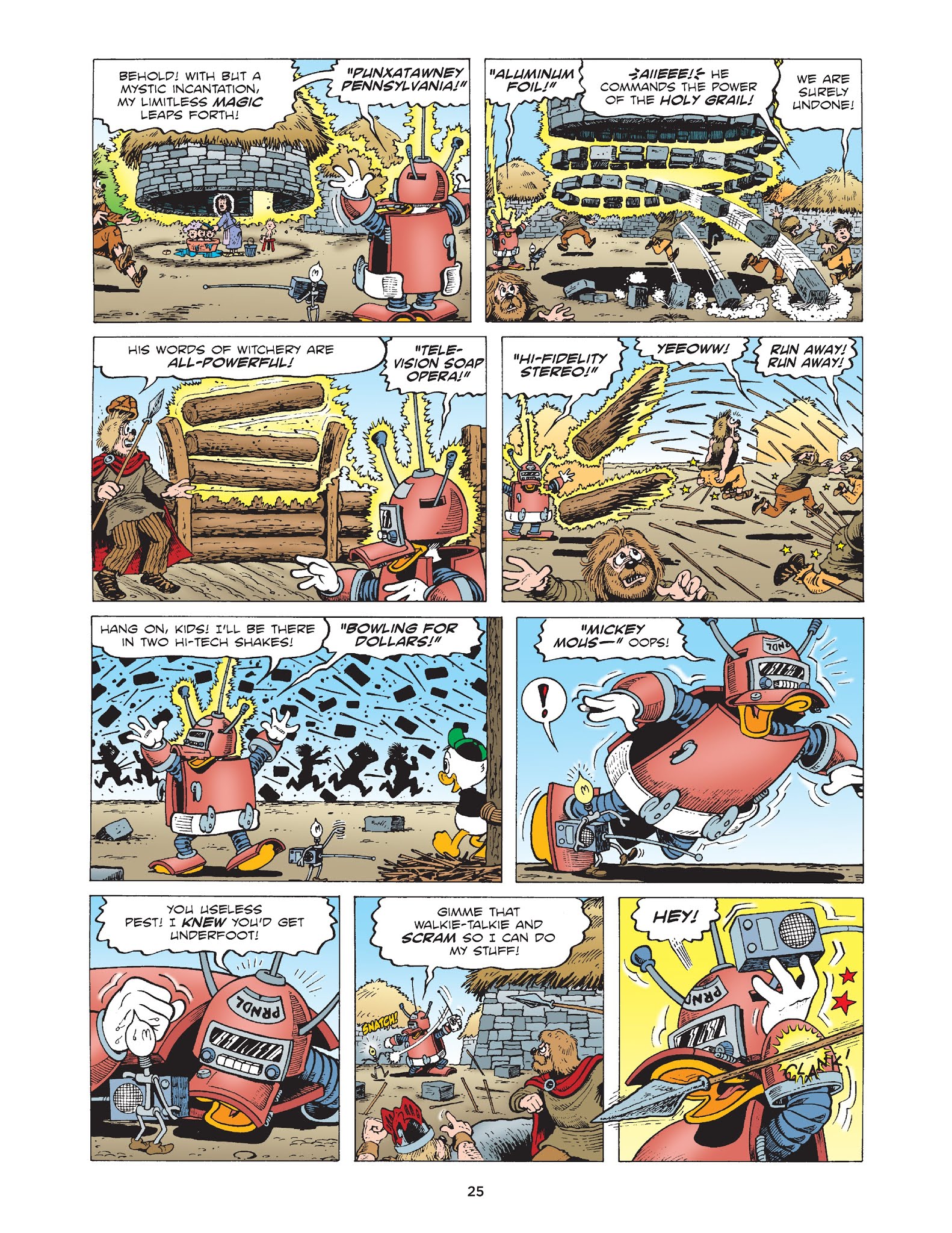 Read online Walt Disney Uncle Scrooge and Donald Duck: The Don Rosa Library comic -  Issue # TPB 7 (Part 1) - 26