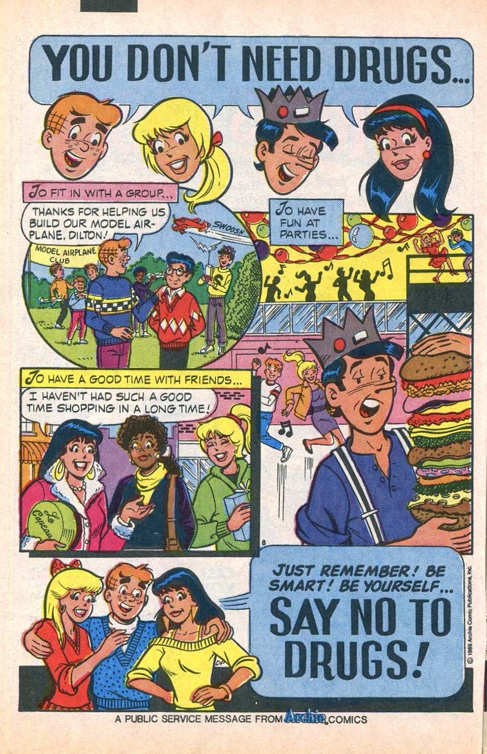 Read online The New Archies comic -  Issue #17 - 10